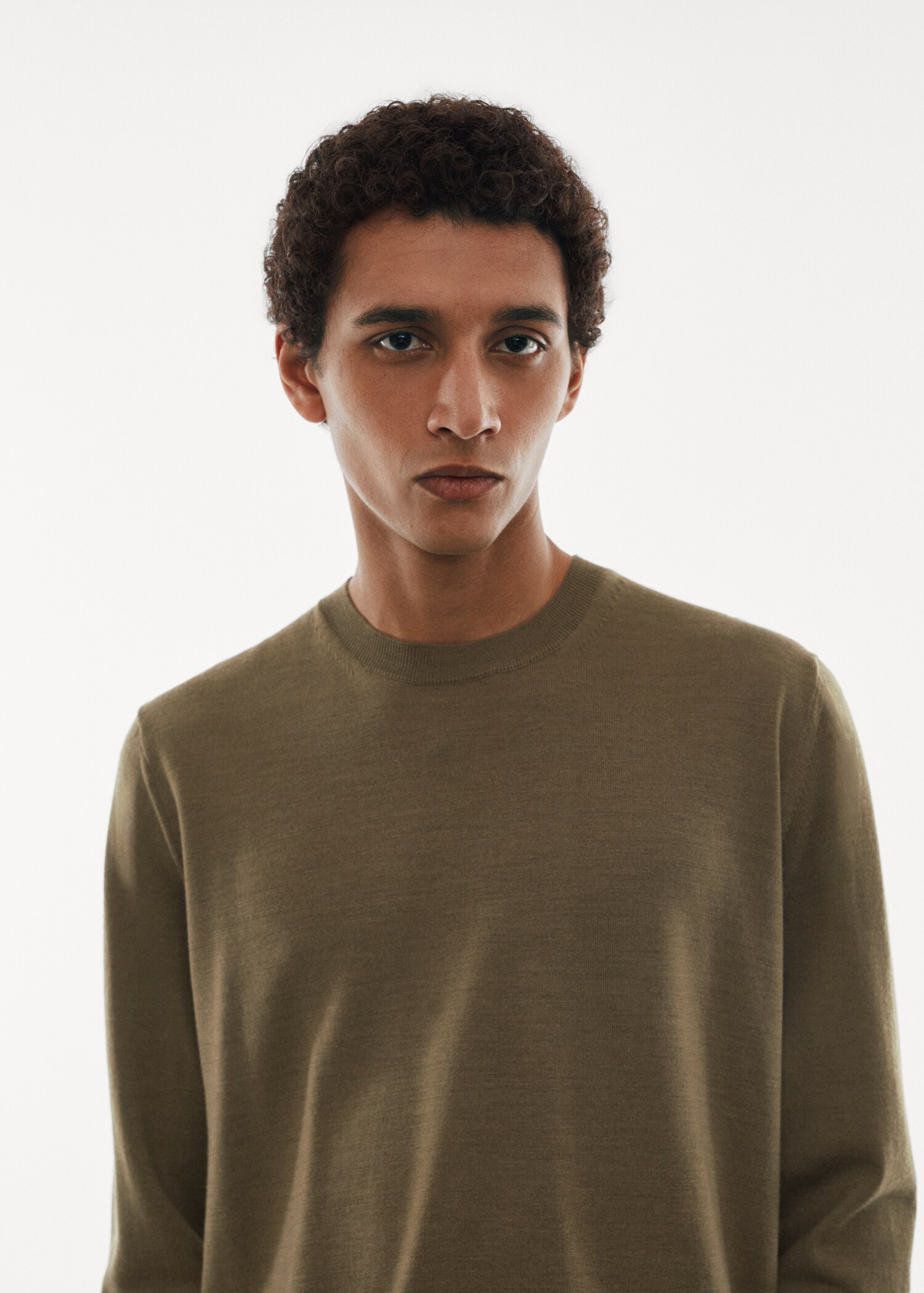 Waschbarer Pullover aus Merinowolle - Detail des Artikels 1