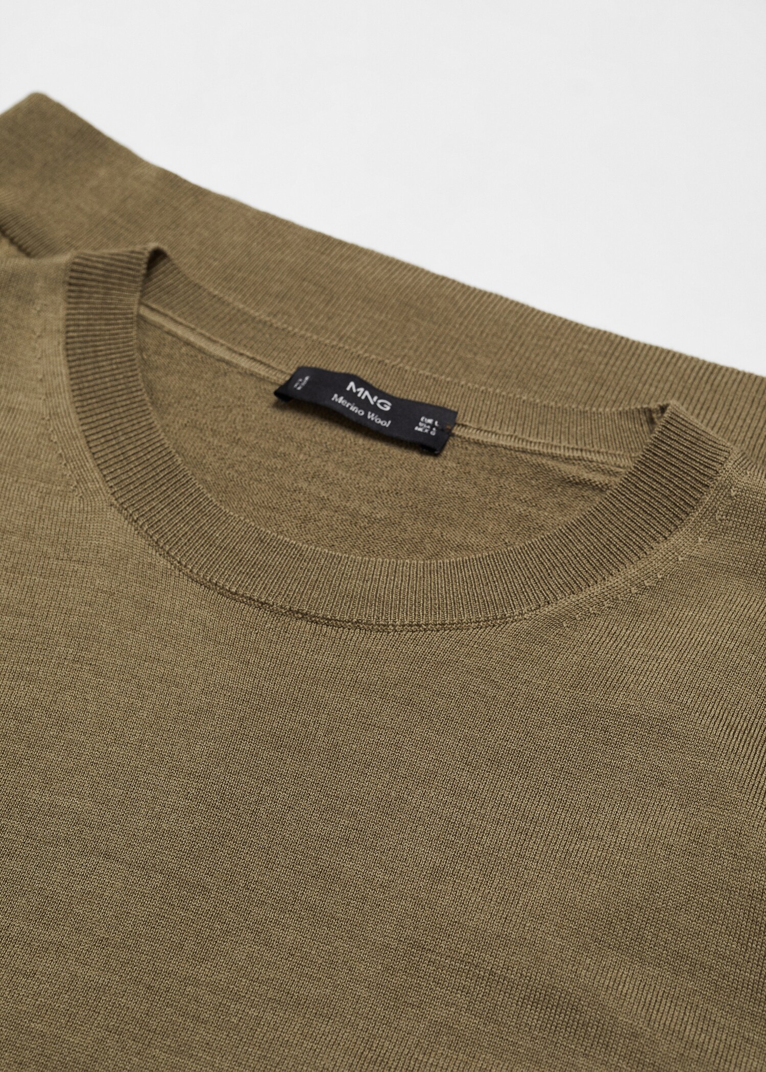 Waschbarer Pullover aus Merinowolle - Detail des Artikels 8