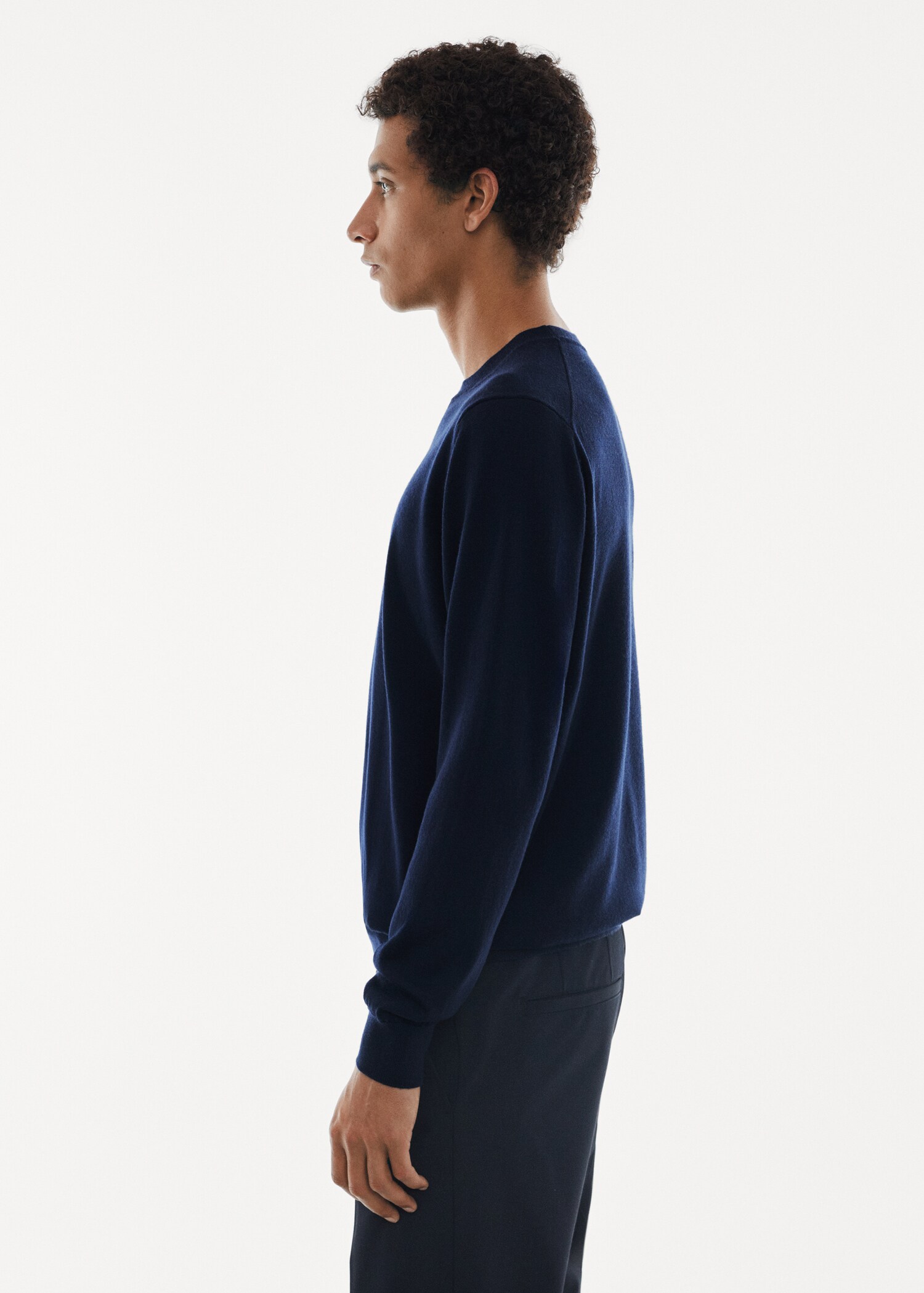 Waschbarer Pullover aus Merinowolle - Detail des Artikels 2