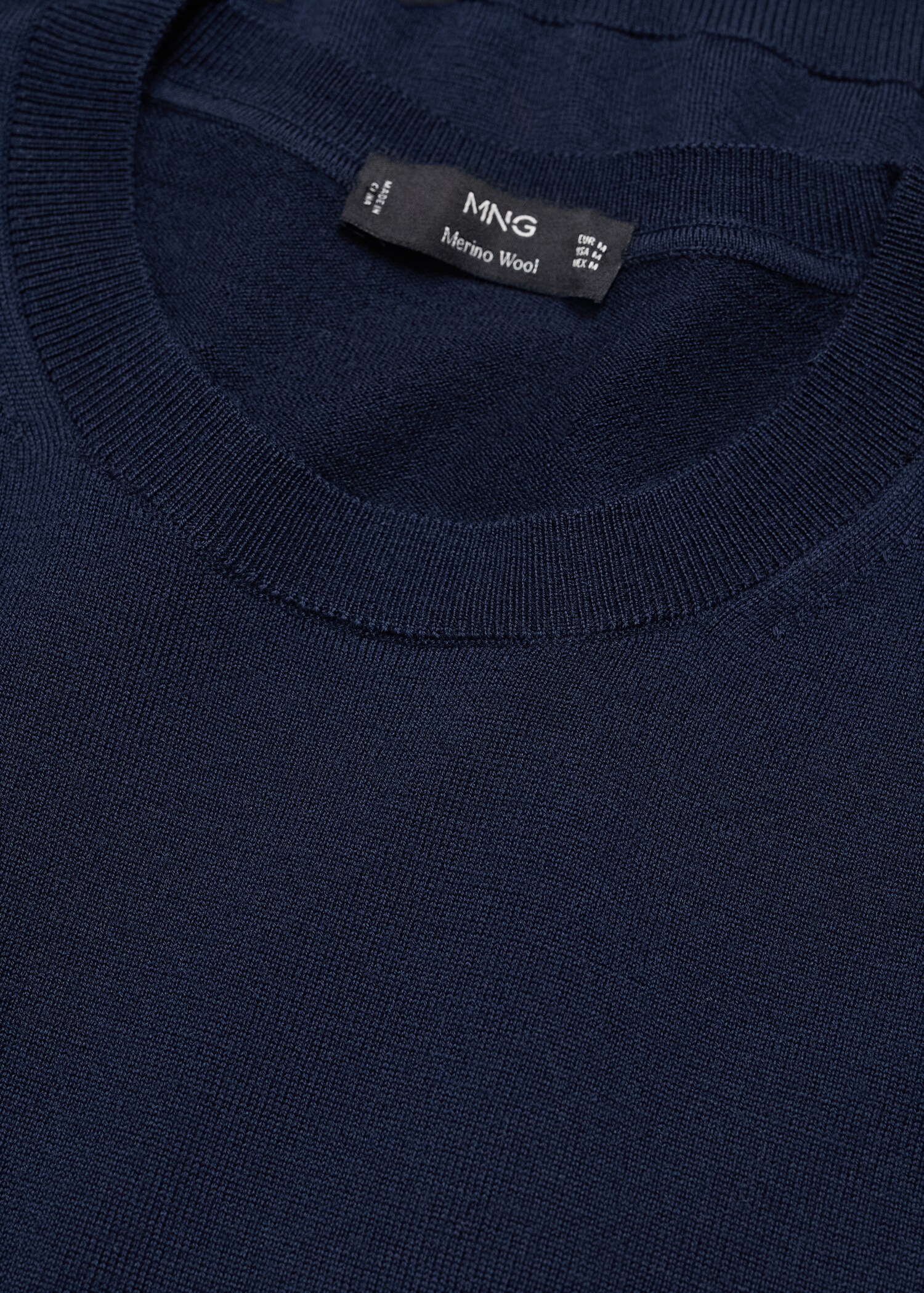 Waschbarer Pullover aus Merinowolle - Detail des Artikels 8