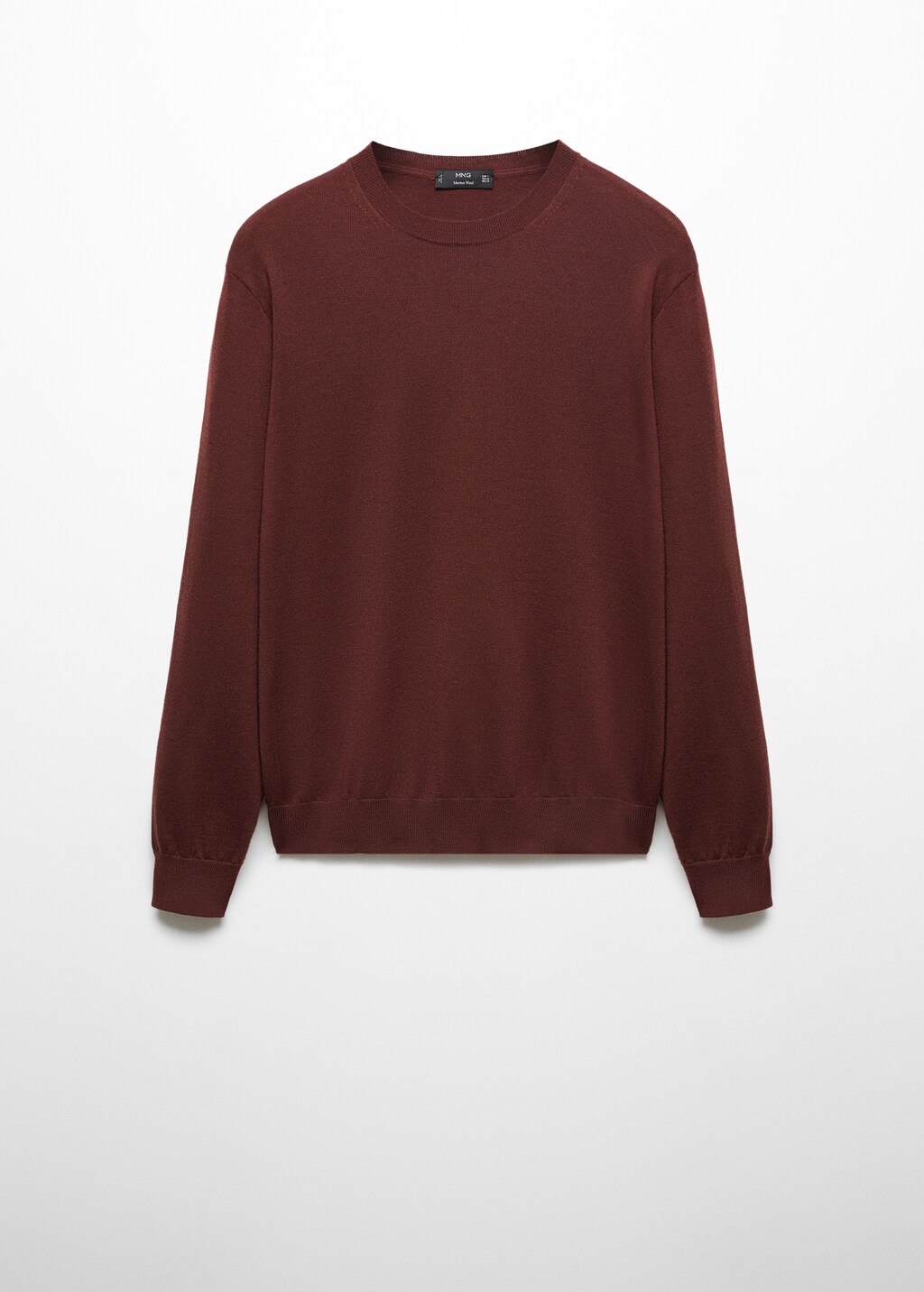 Merino wool washable sweater