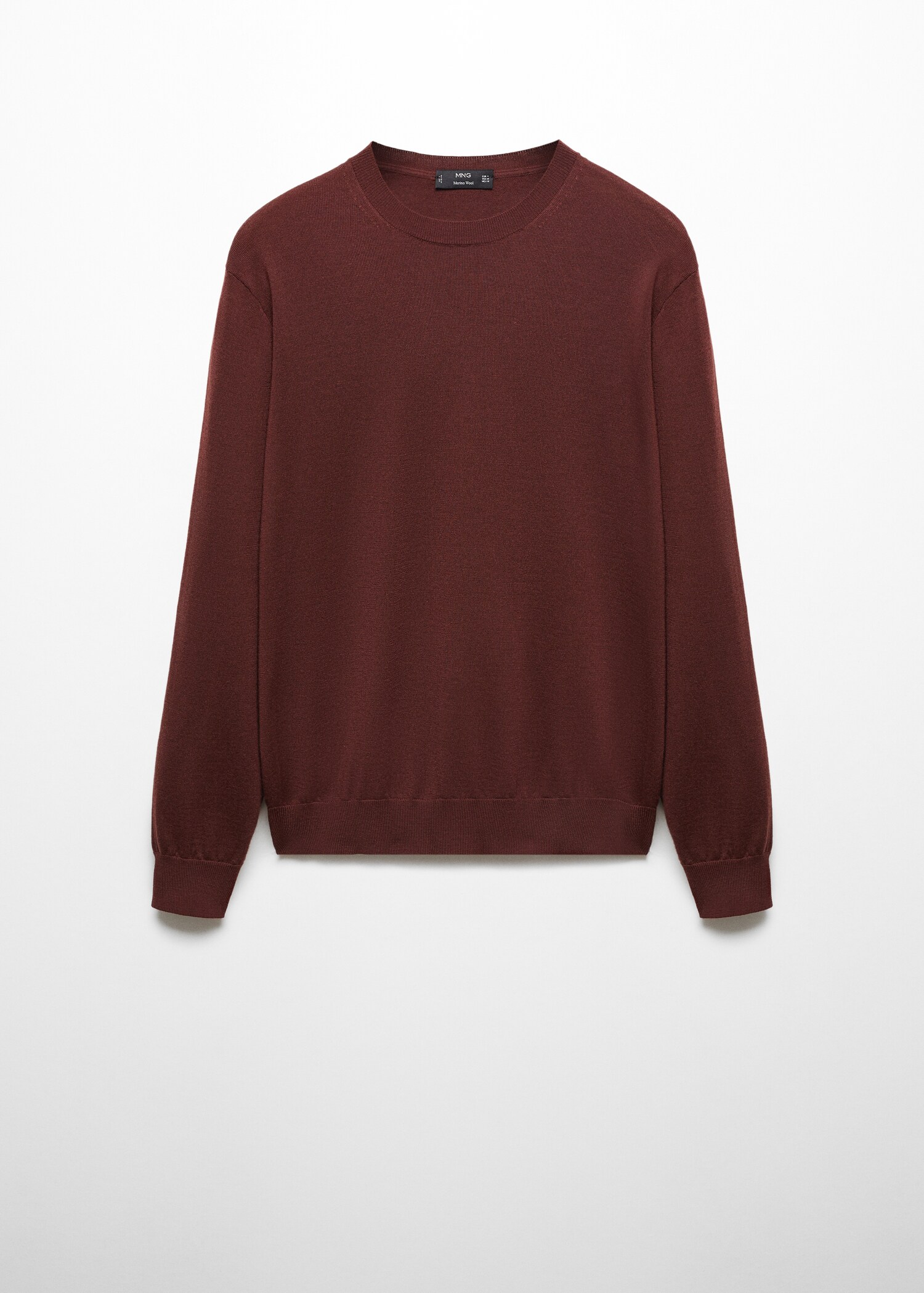 Waschbarer Pullover aus Merinowolle - Artikel ohne Model