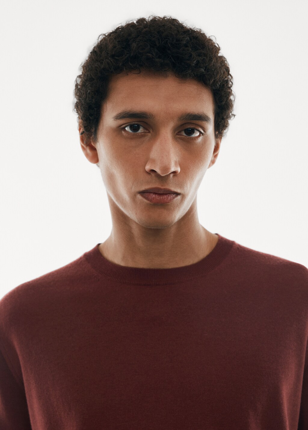 Merino wool washable sweater - Men | MANGO OUTLET USA Merino wool washable sweater - Men | MANGO OUTLET USA