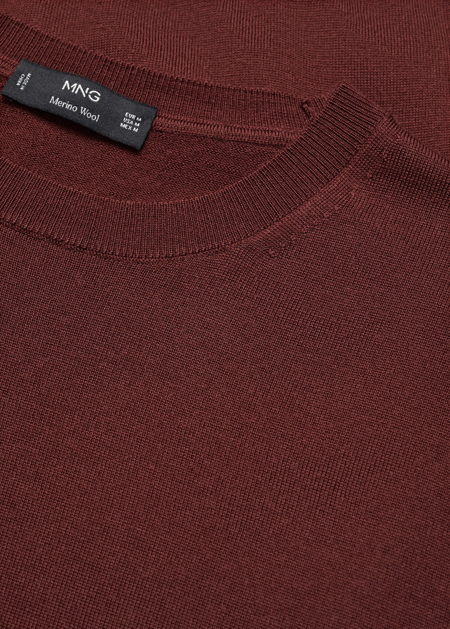 Waschbarer Pullover aus Merinowolle - Detail des Artikels 8