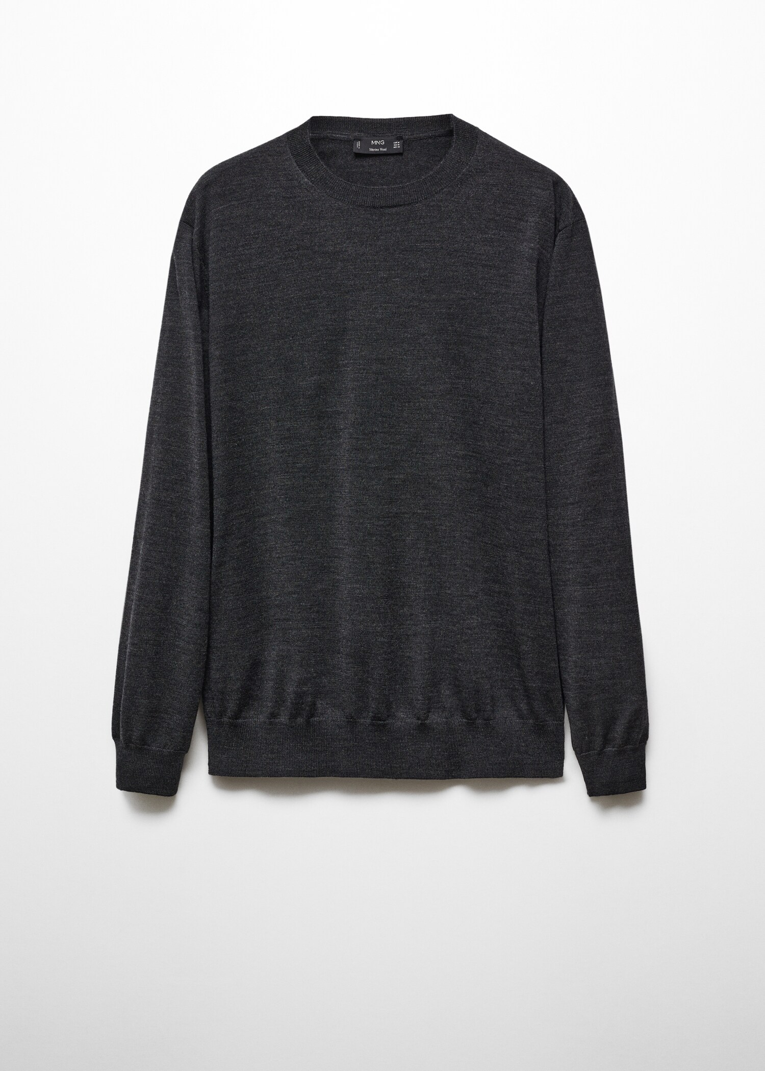 Waschbarer Pullover aus Merinowolle - Artikel ohne Model