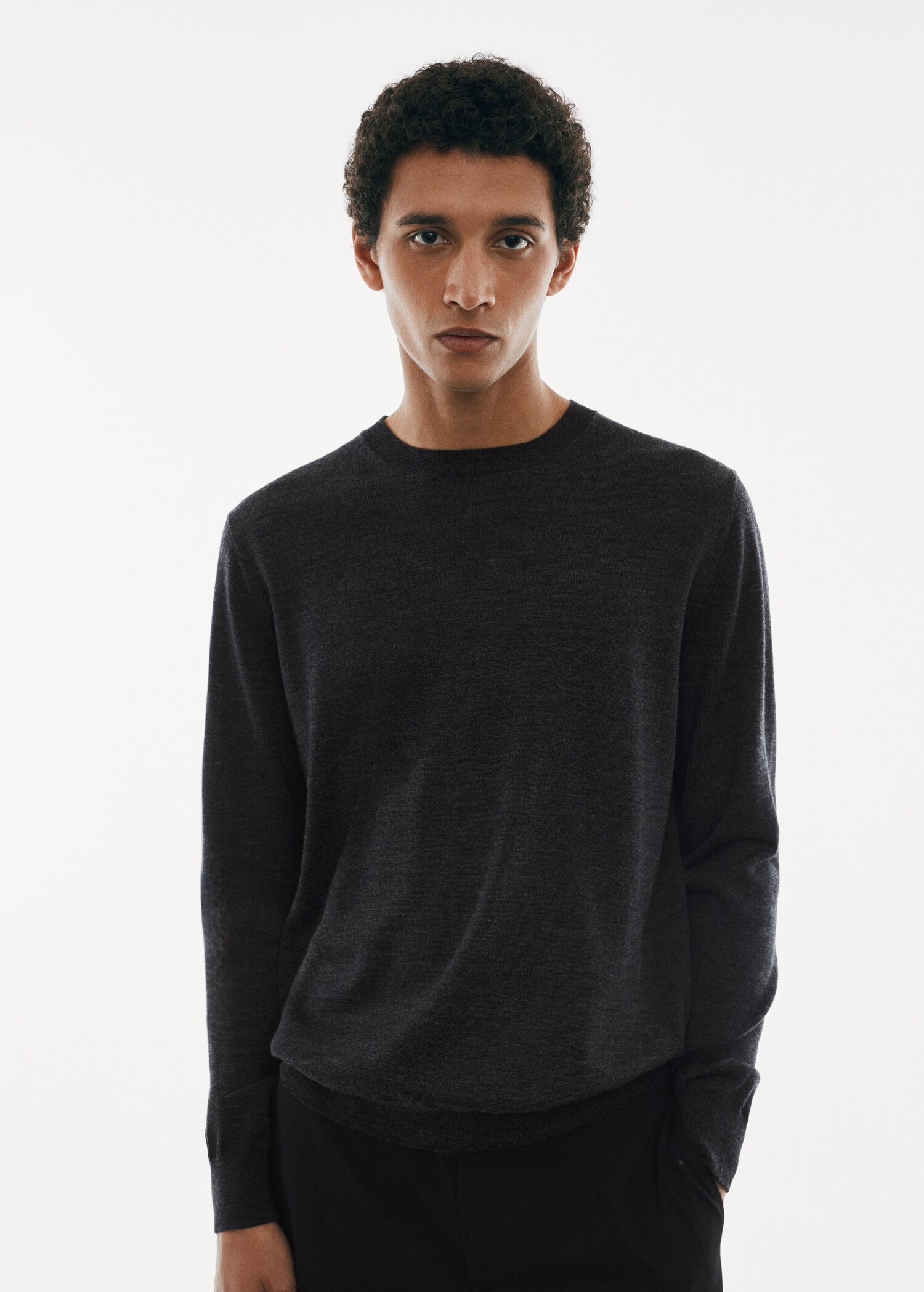 Waschbarer Pullover aus Merinowolle - Detail des Artikels 1