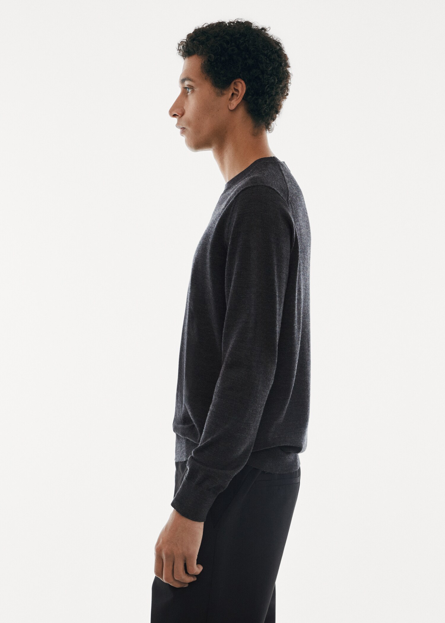 Waschbarer Pullover aus Merinowolle - Detail des Artikels 2