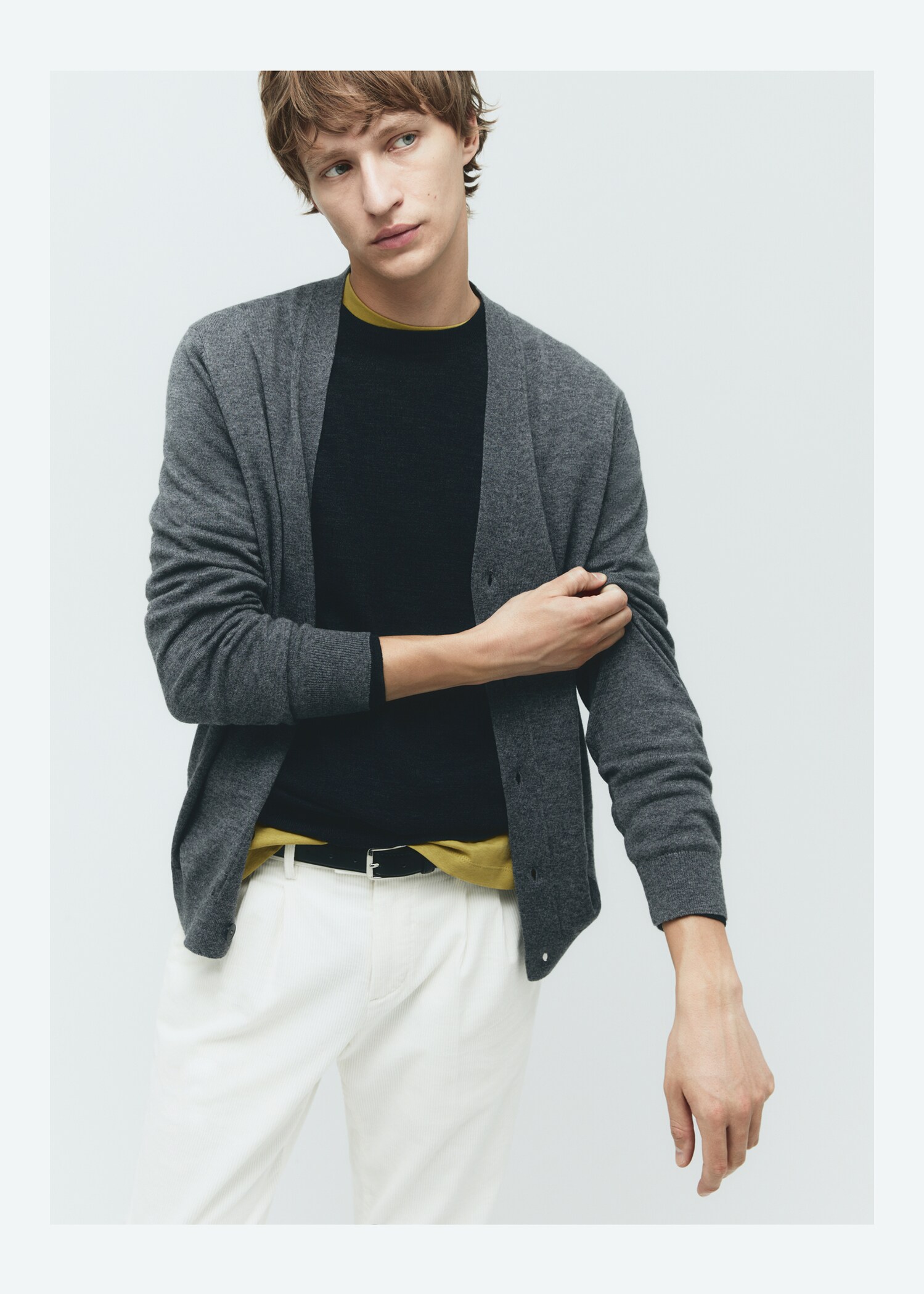 Waschbarer Pullover aus Merinowolle - Detail des Artikels 5