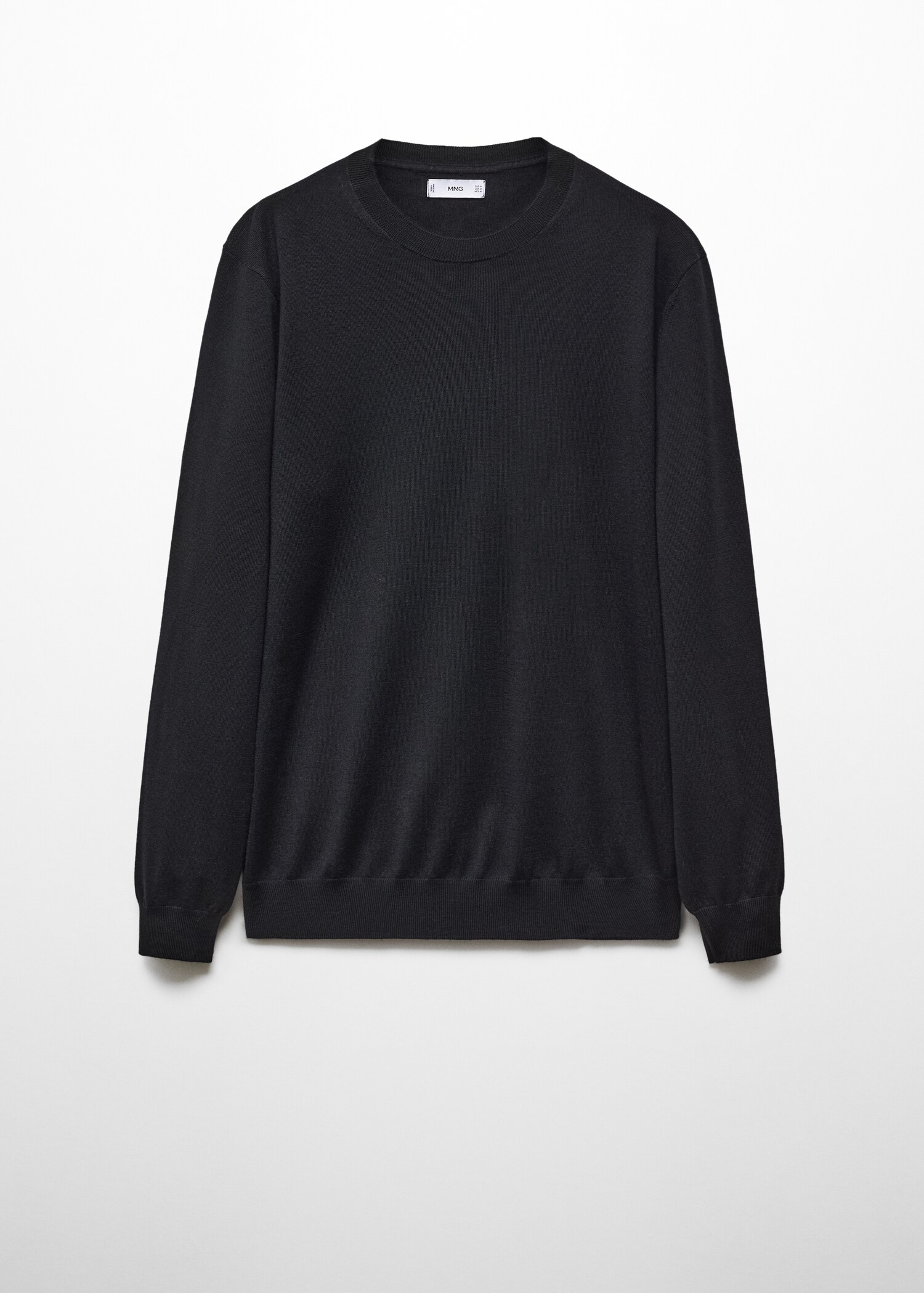 Waschbarer Pullover aus Merinowolle - Artikel ohne Model