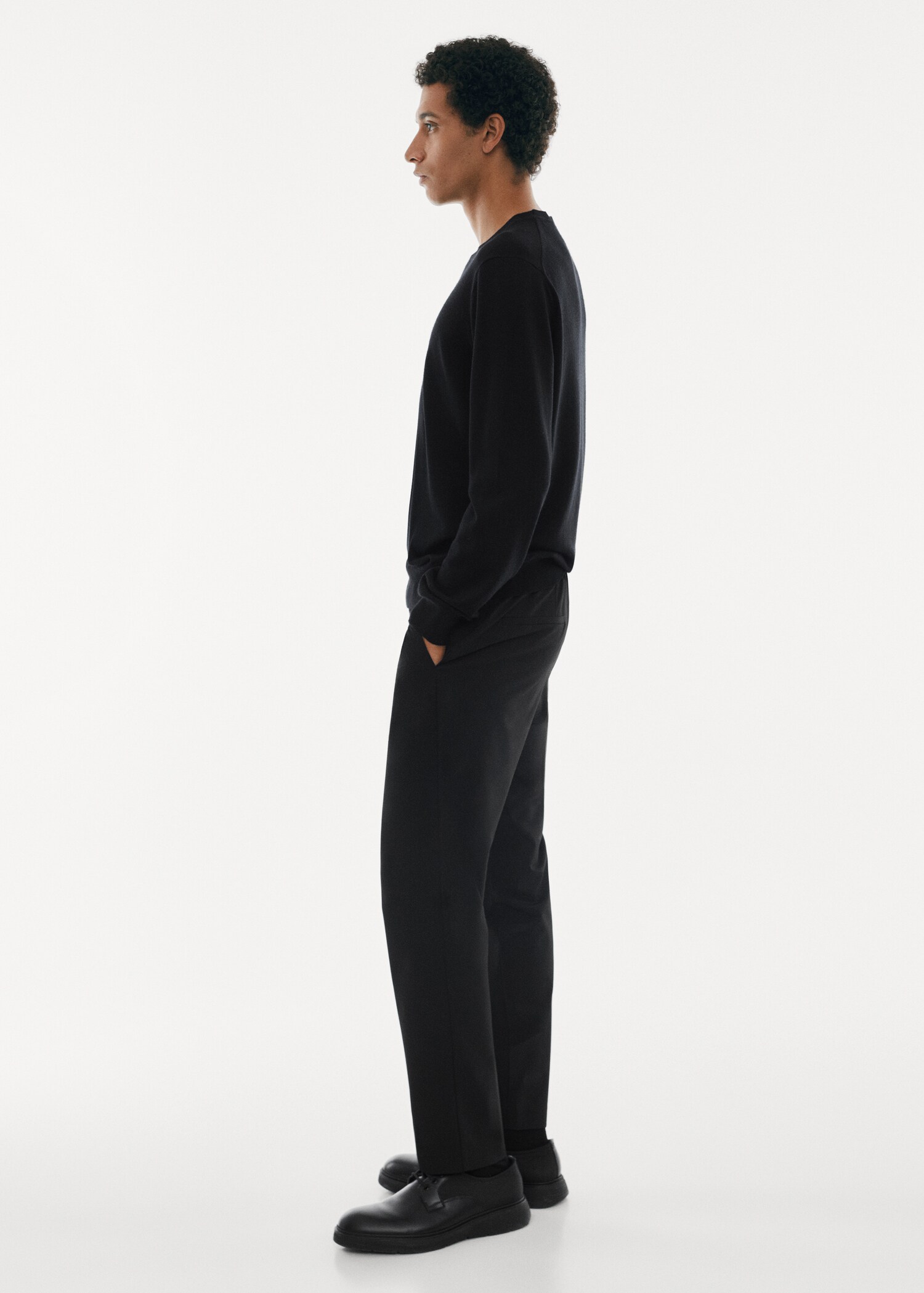 Waschbarer Pullover aus Merinowolle - Detail des Artikels 2