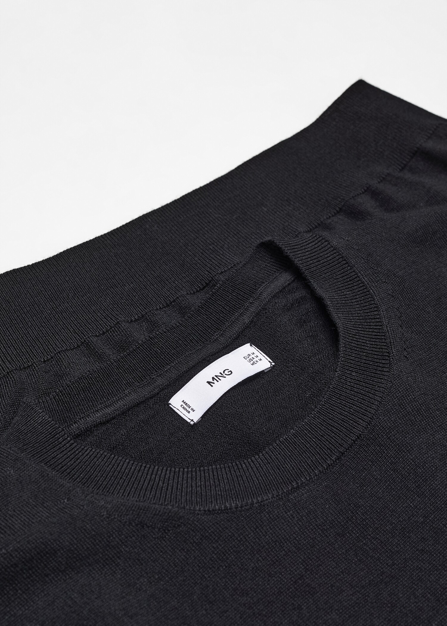 Waschbarer Pullover aus Merinowolle - Detail des Artikels 8