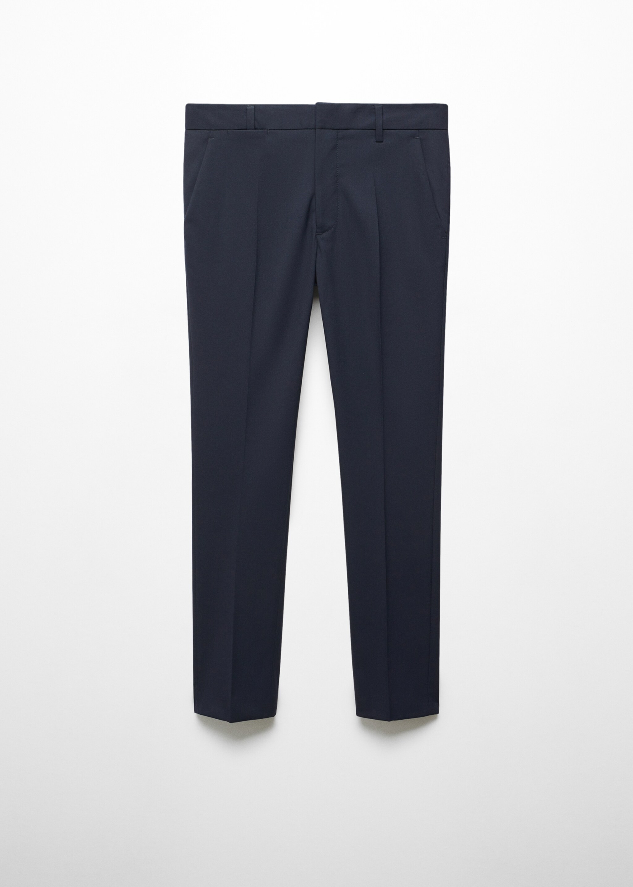 Pantalón traje slim fit - Artículo sin modelo, Azul marino oscuro. Ref: 67010659-00.