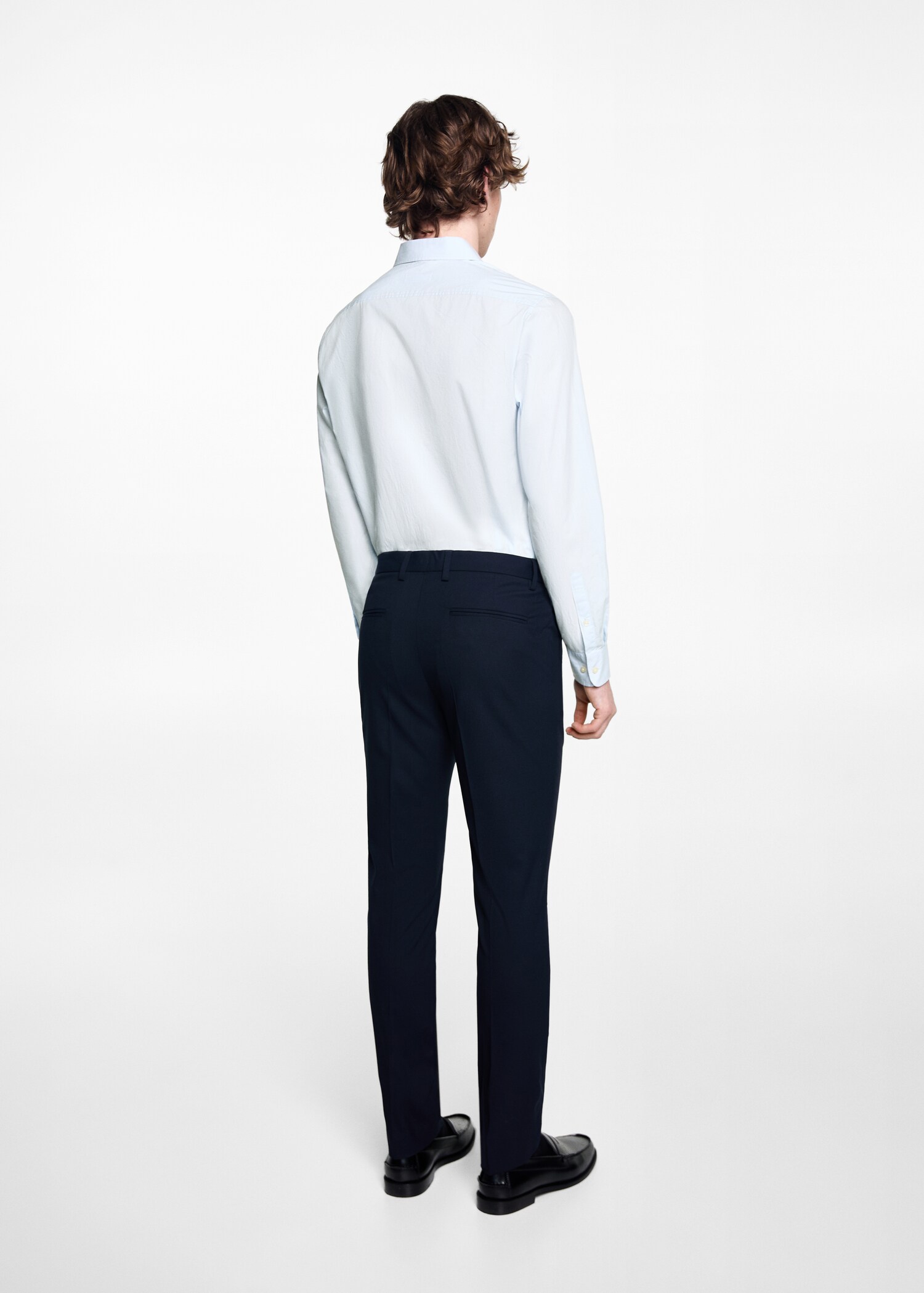 Pantalón traje slim fit - Reverso del artículo