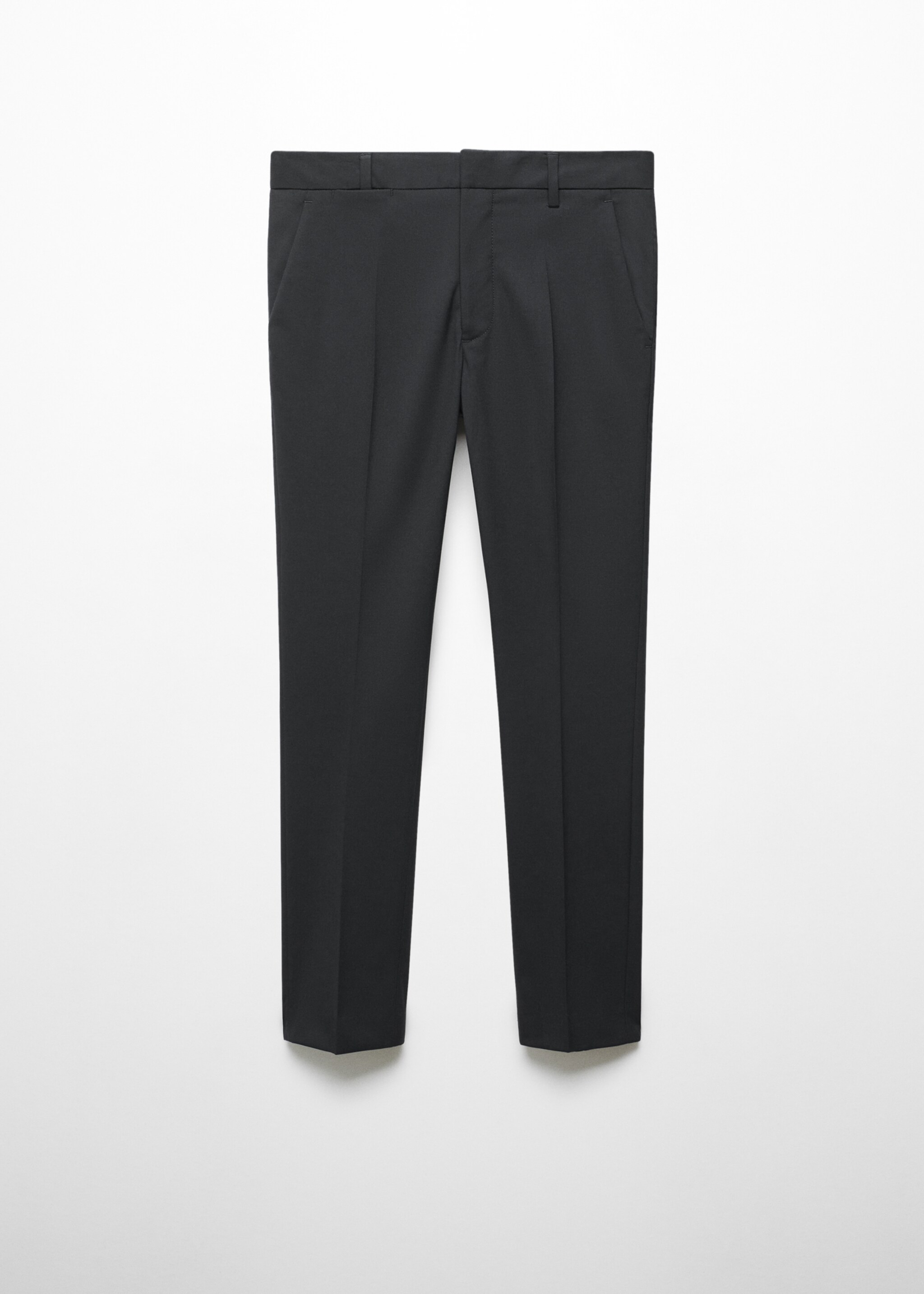 Pantalón traje slim fit - Artículo sin modelo, Negro. Ref: 67010659-00.