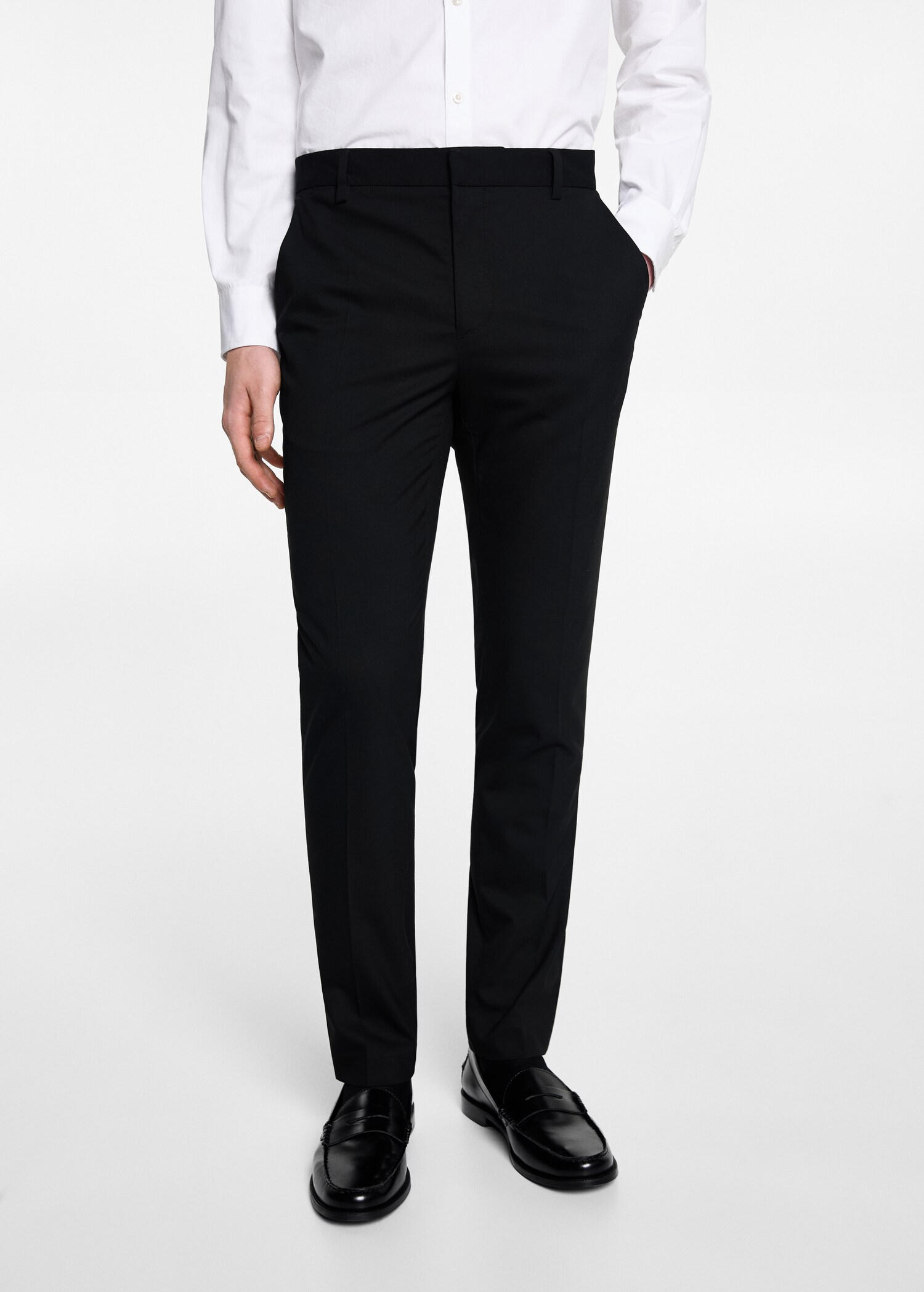 Pantalón traje slim fit - Detalle del artículo 6