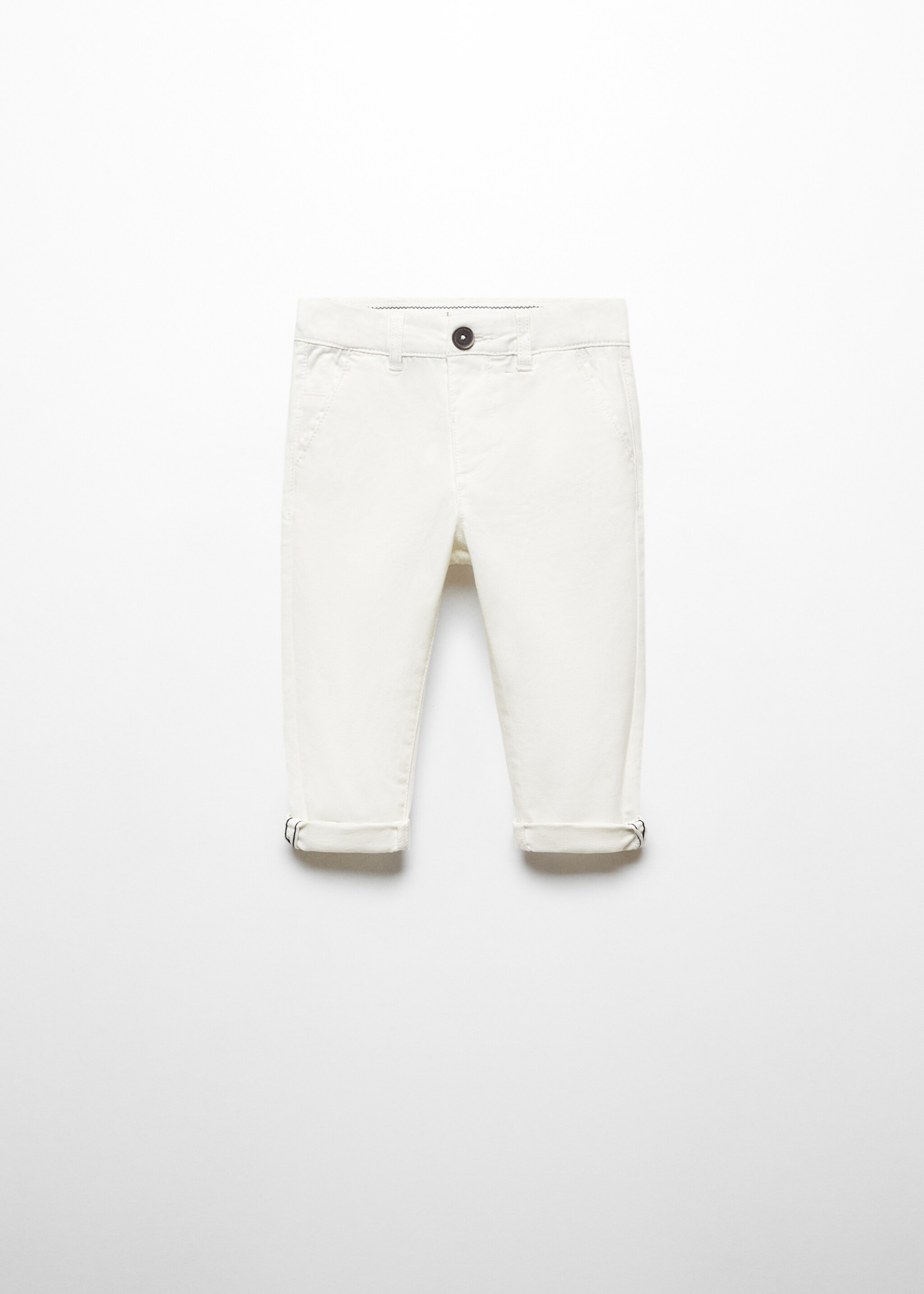 Pantalon chino coton - Article sans modèle