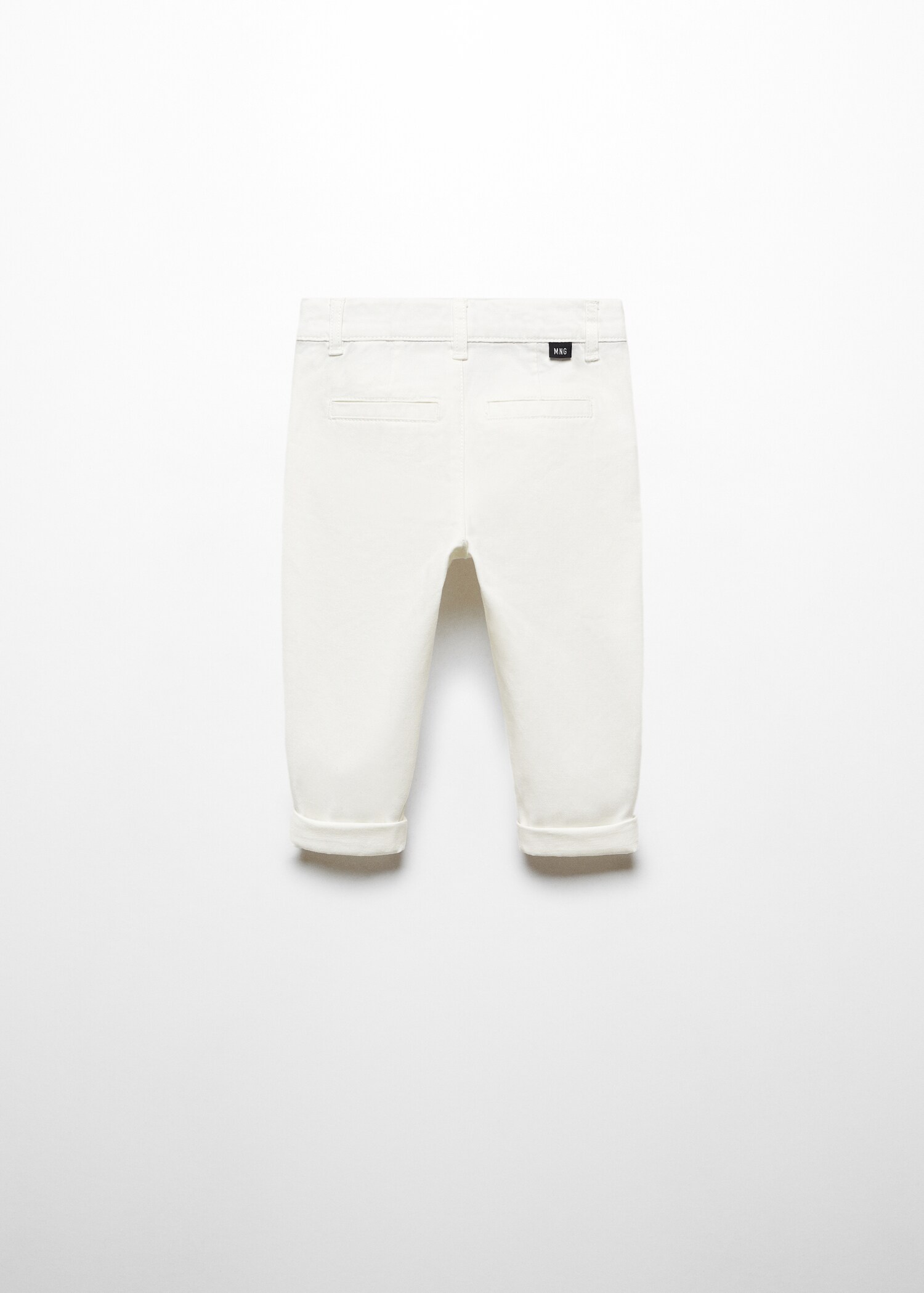 Pantalon chino coton - Verso de l’article