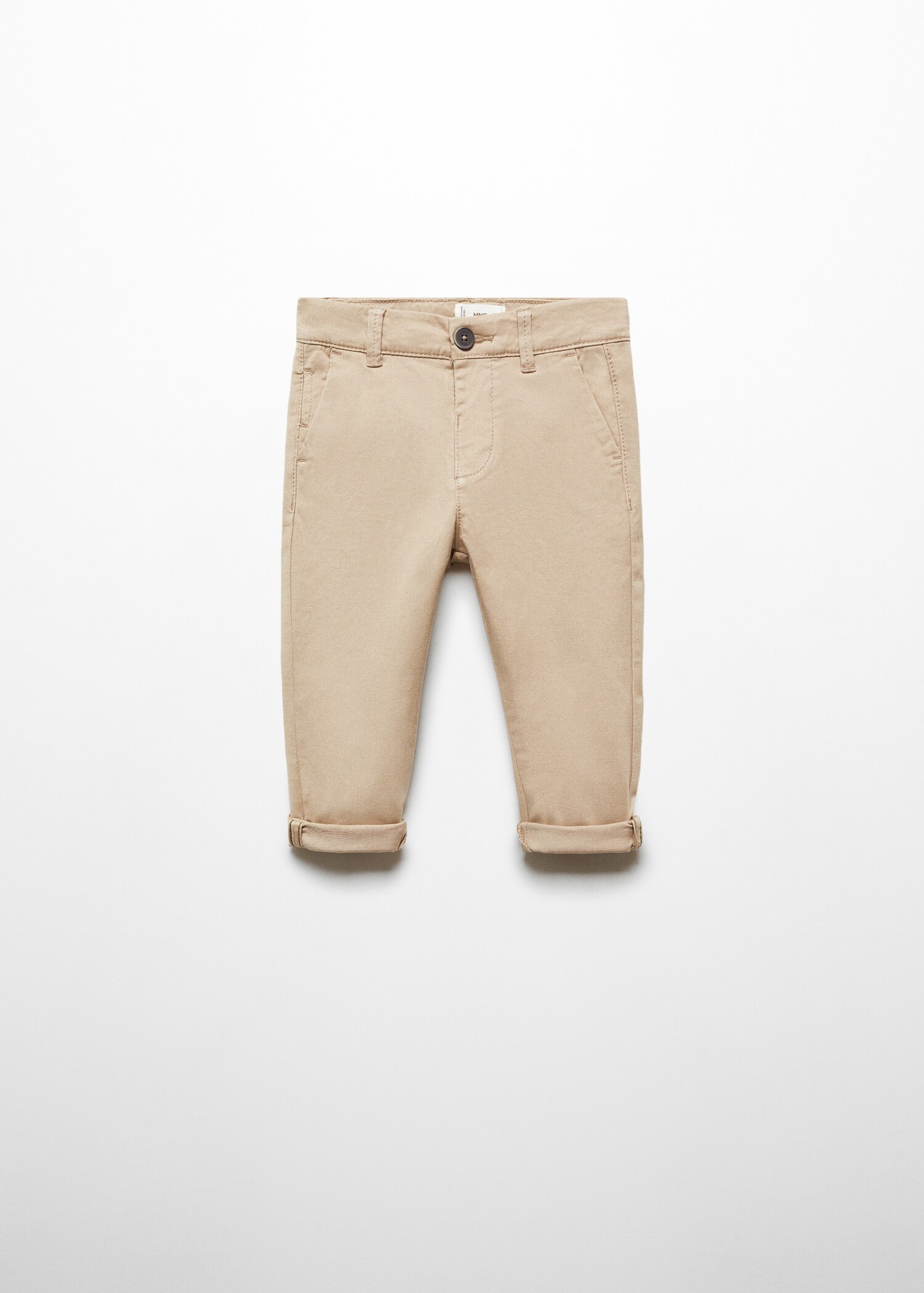 Pantalon chino coton - Article sans modèle