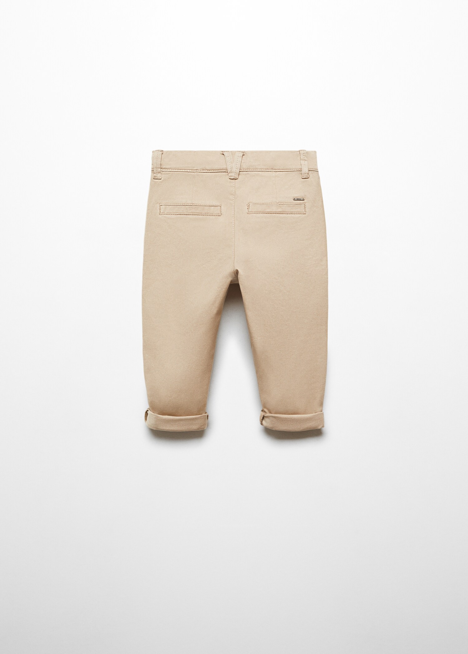 Pantalon chino coton - Verso de l’article