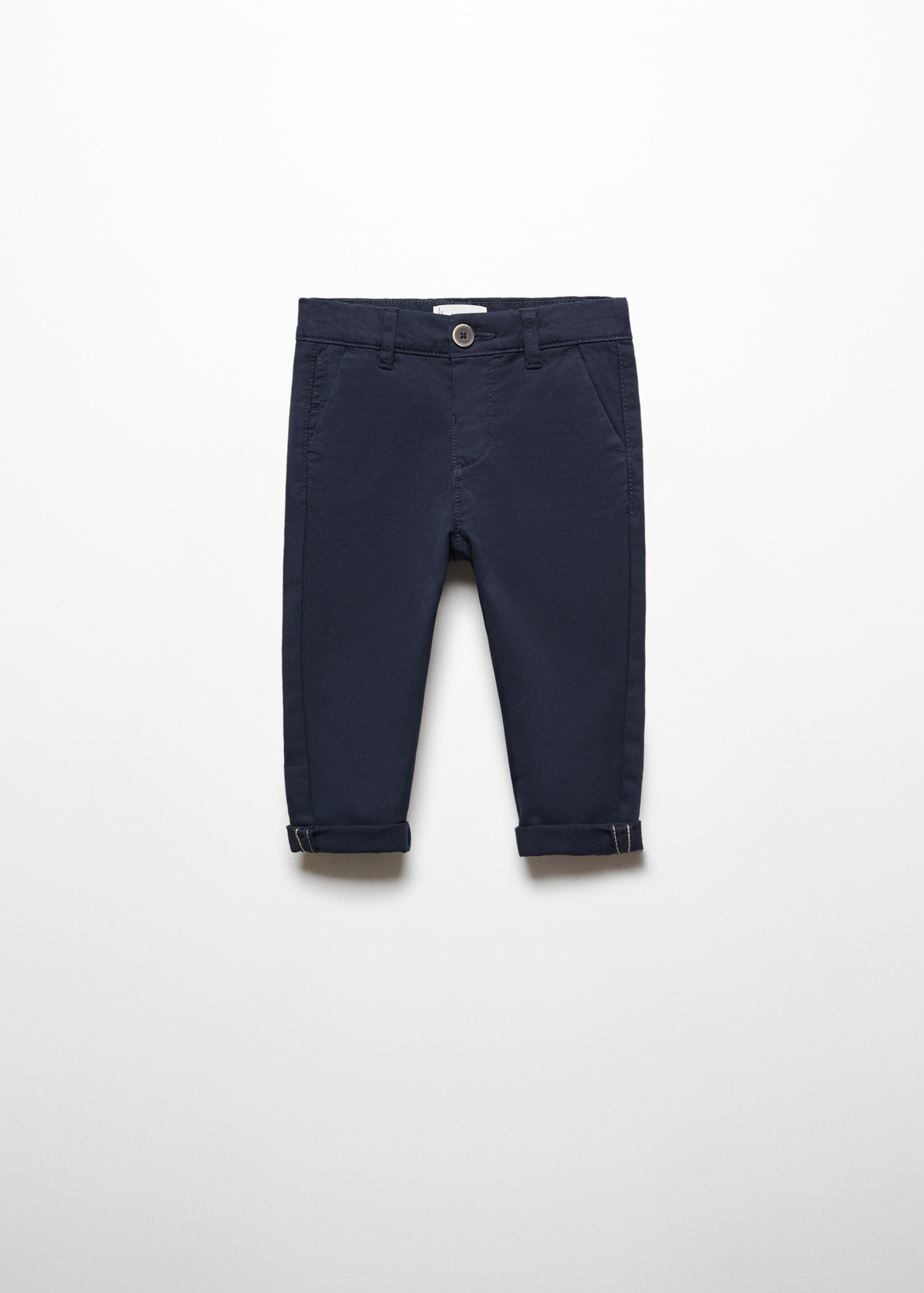 Cotton chinos - Article without model