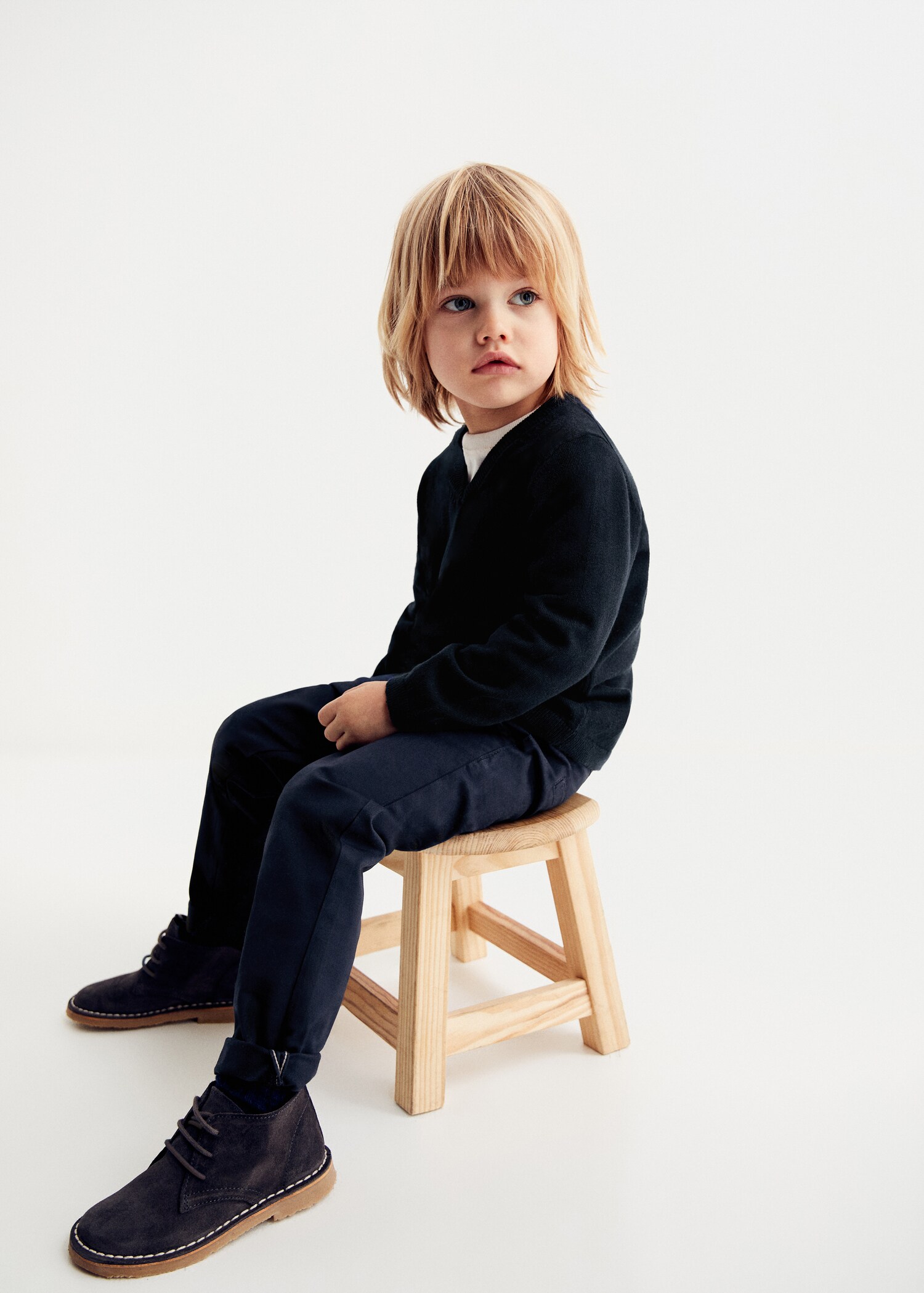 Pantalon chino coton - Détail de l'article 2