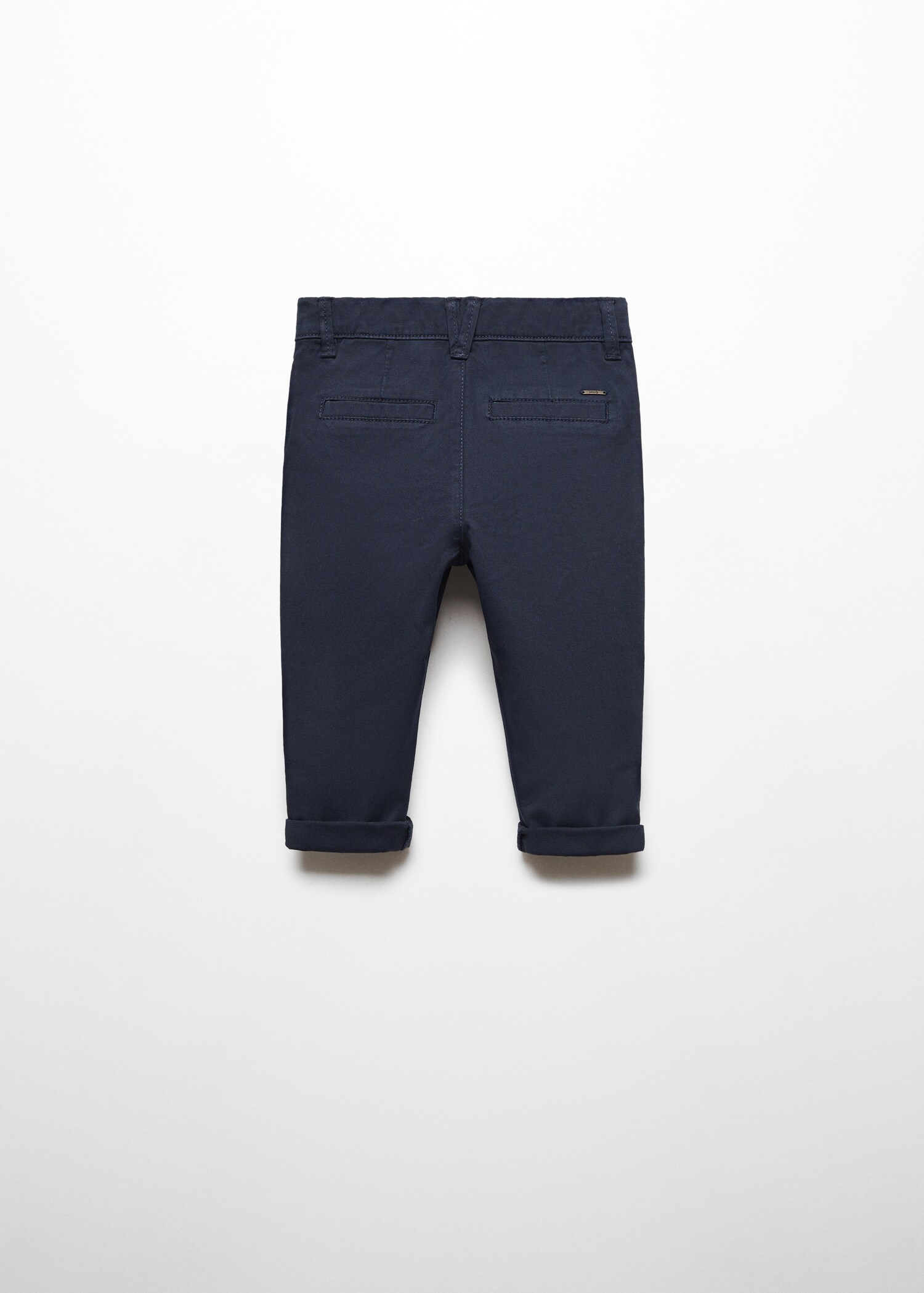 Pantalon chino coton - Verso de l’article