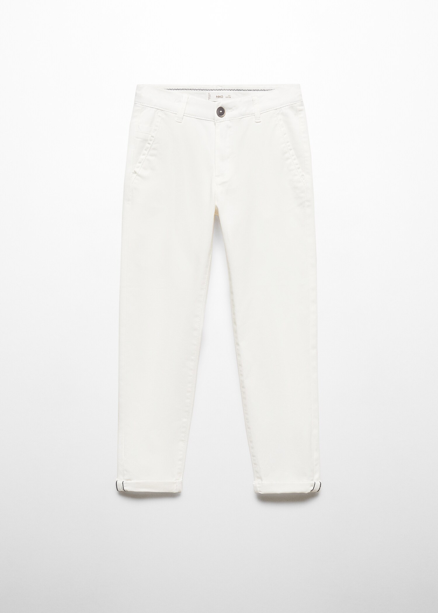 Cotton chinos - Article without model