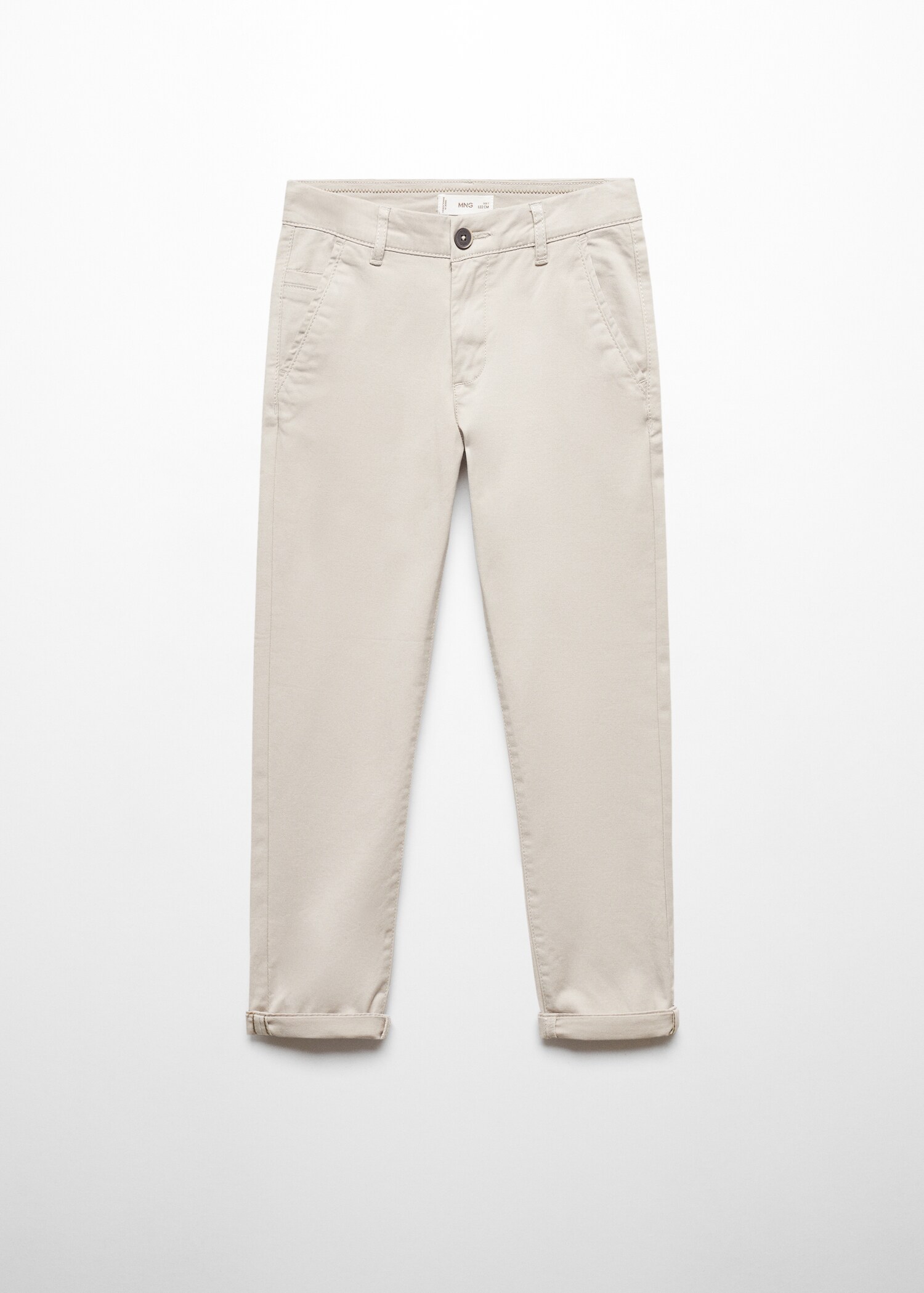 Cotton chinos - Article without model
