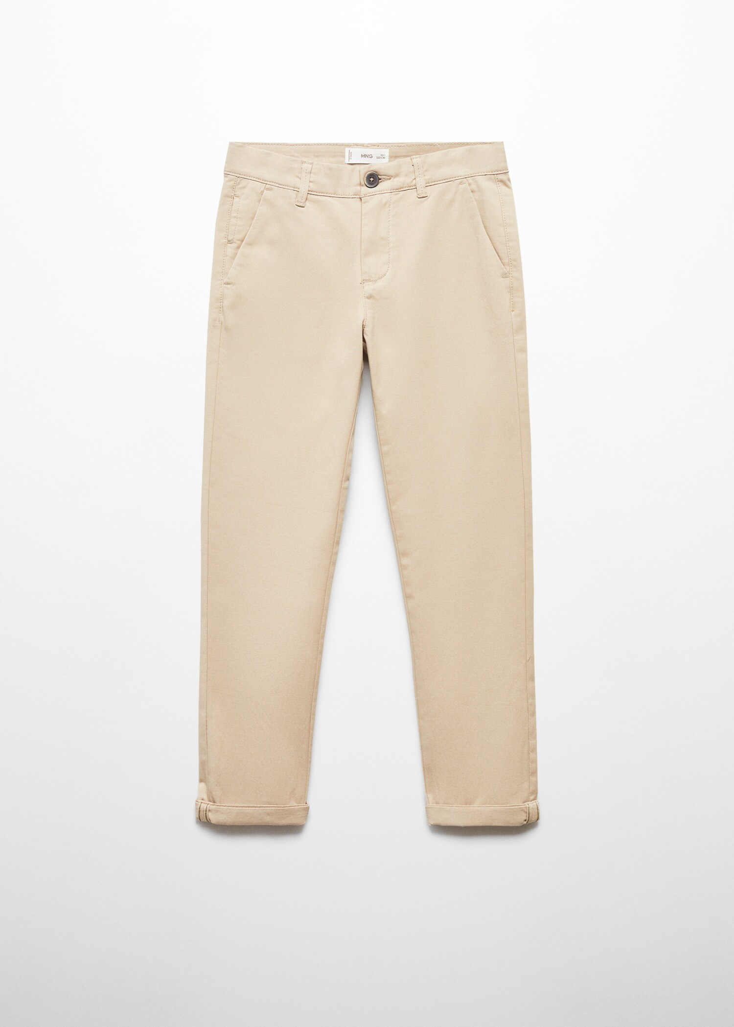 Cotton chinos - Article without model