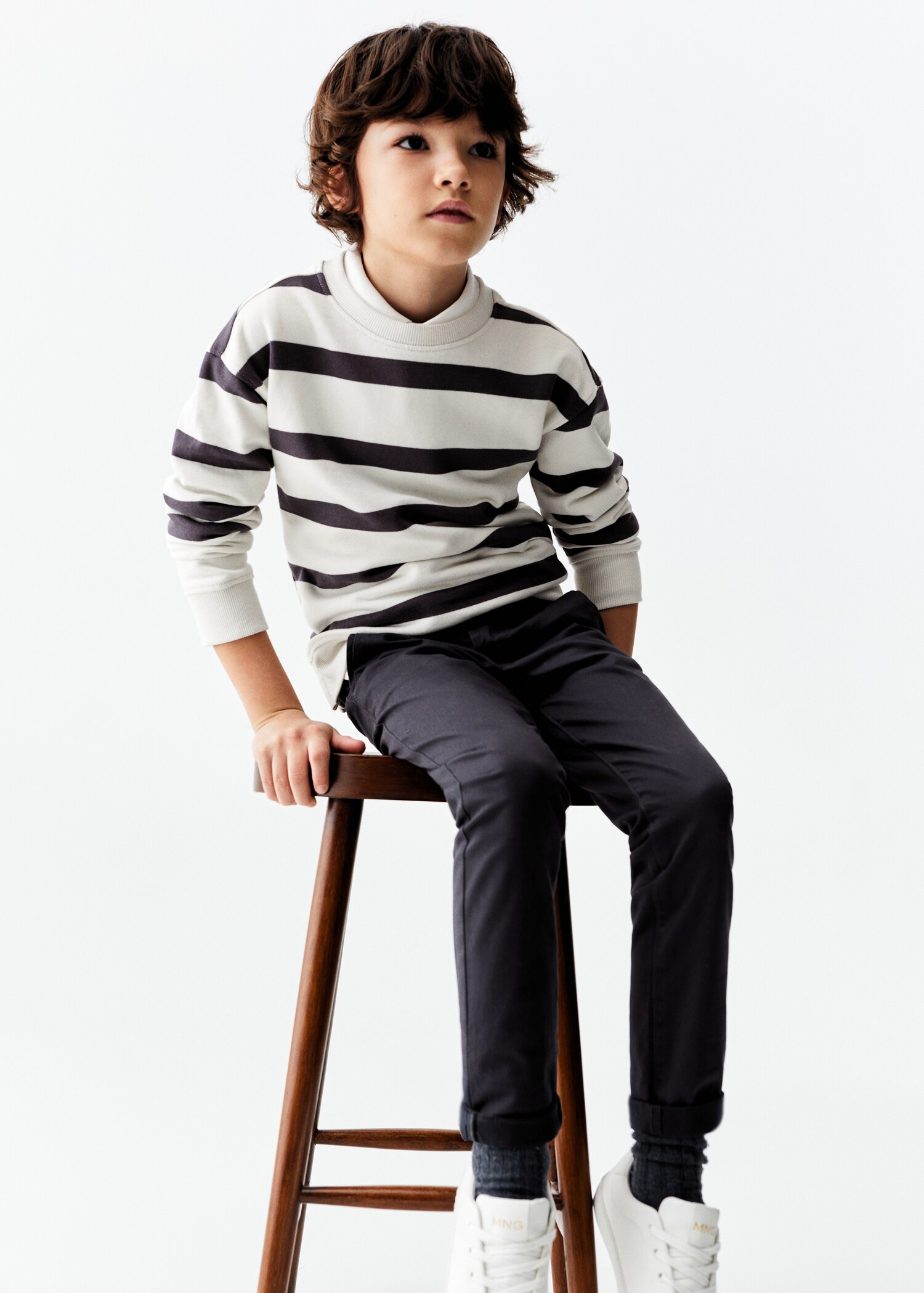 Cotton chinos - Details of the article 2