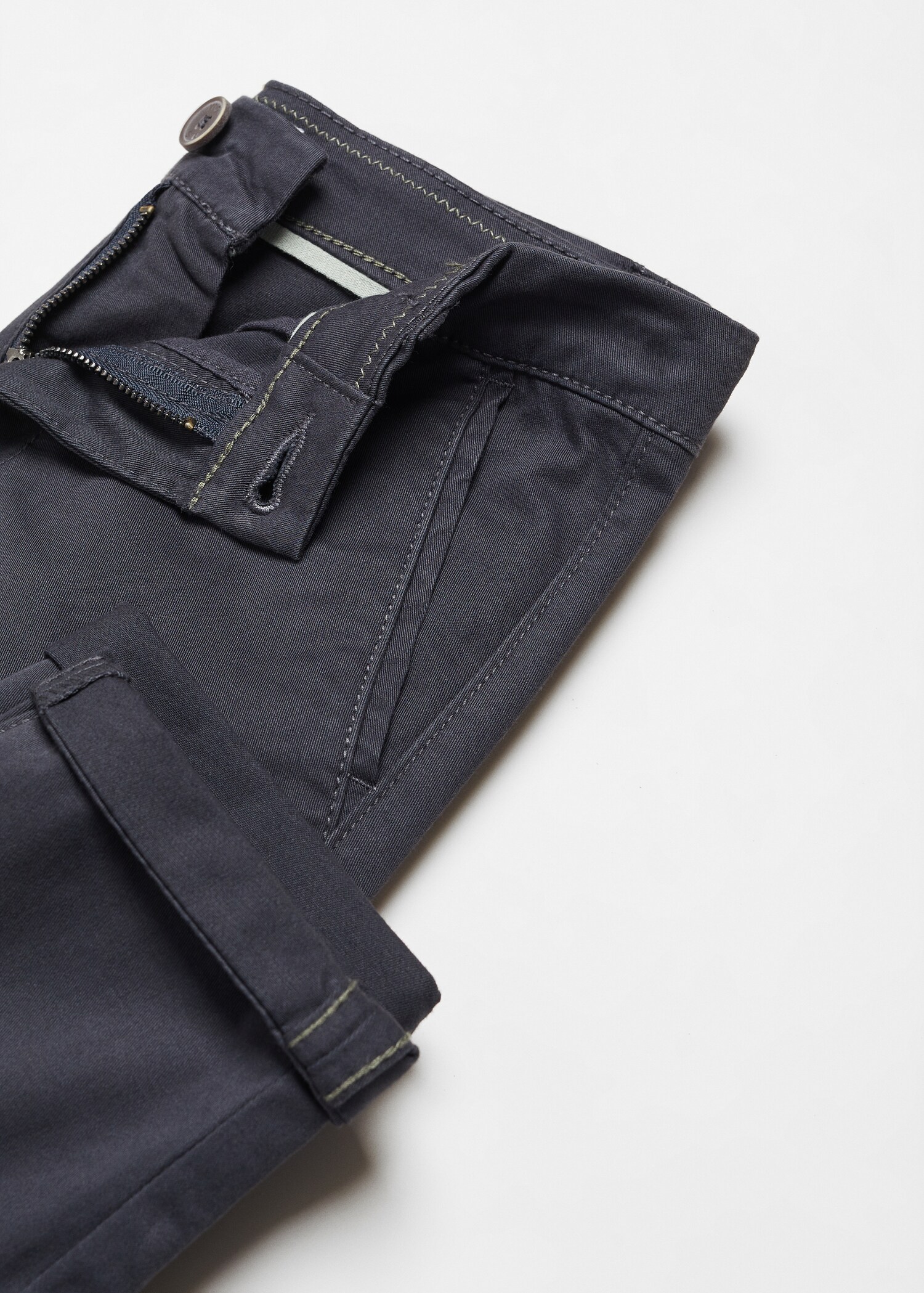 Cotton chinos - Details of the article 8