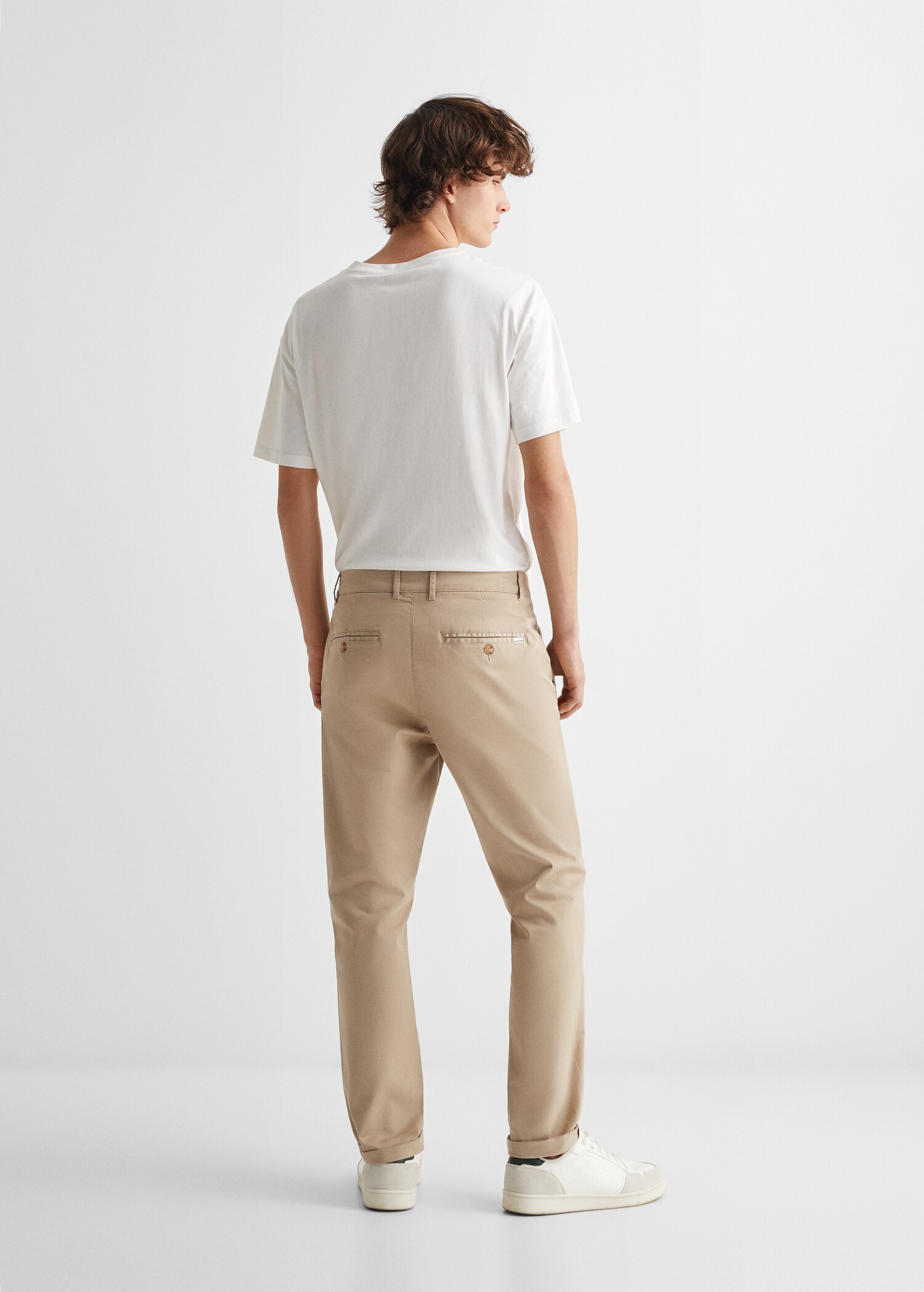 Pantalon chino coton - Verso de l’article
