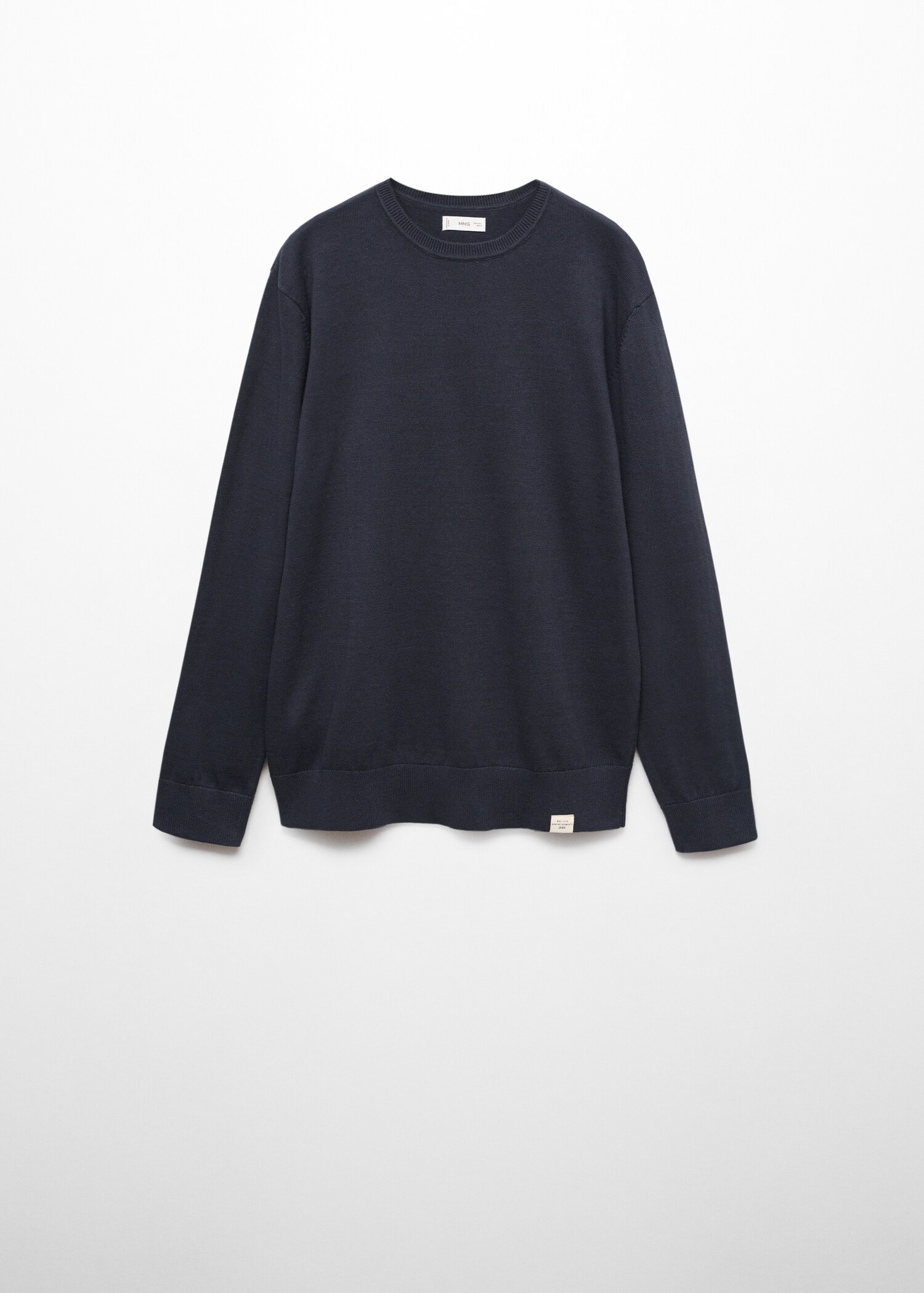 Pull-over jaspé coton - Article sans modèle