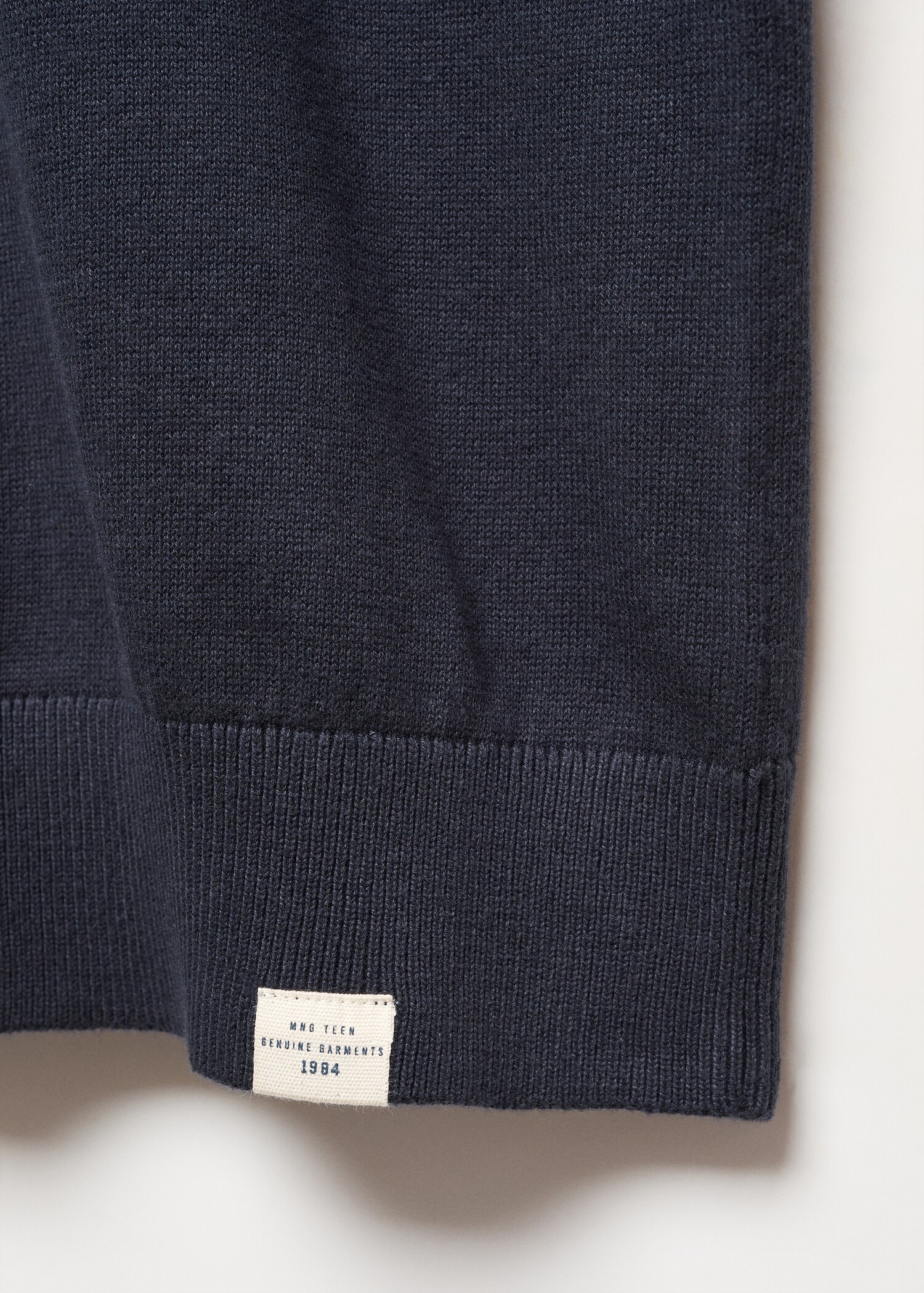 Pull-over jaspé coton - Détail de l'article 8
