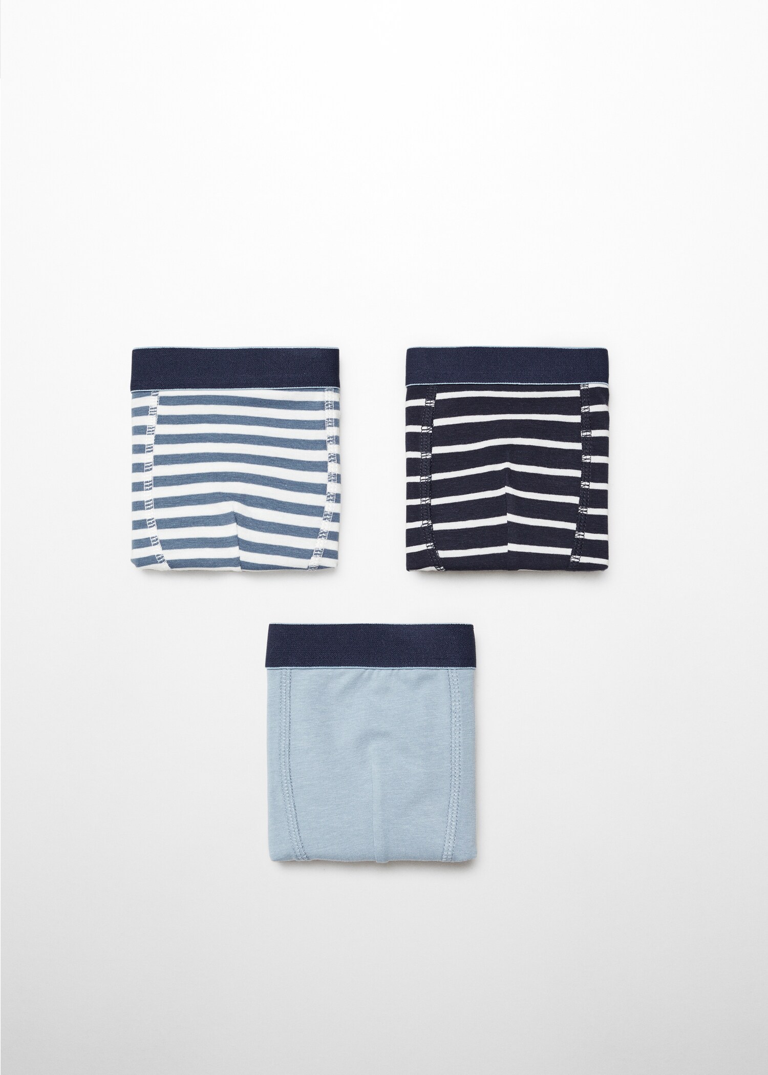 3-pack mönstrade boxers - Artikel utan modell