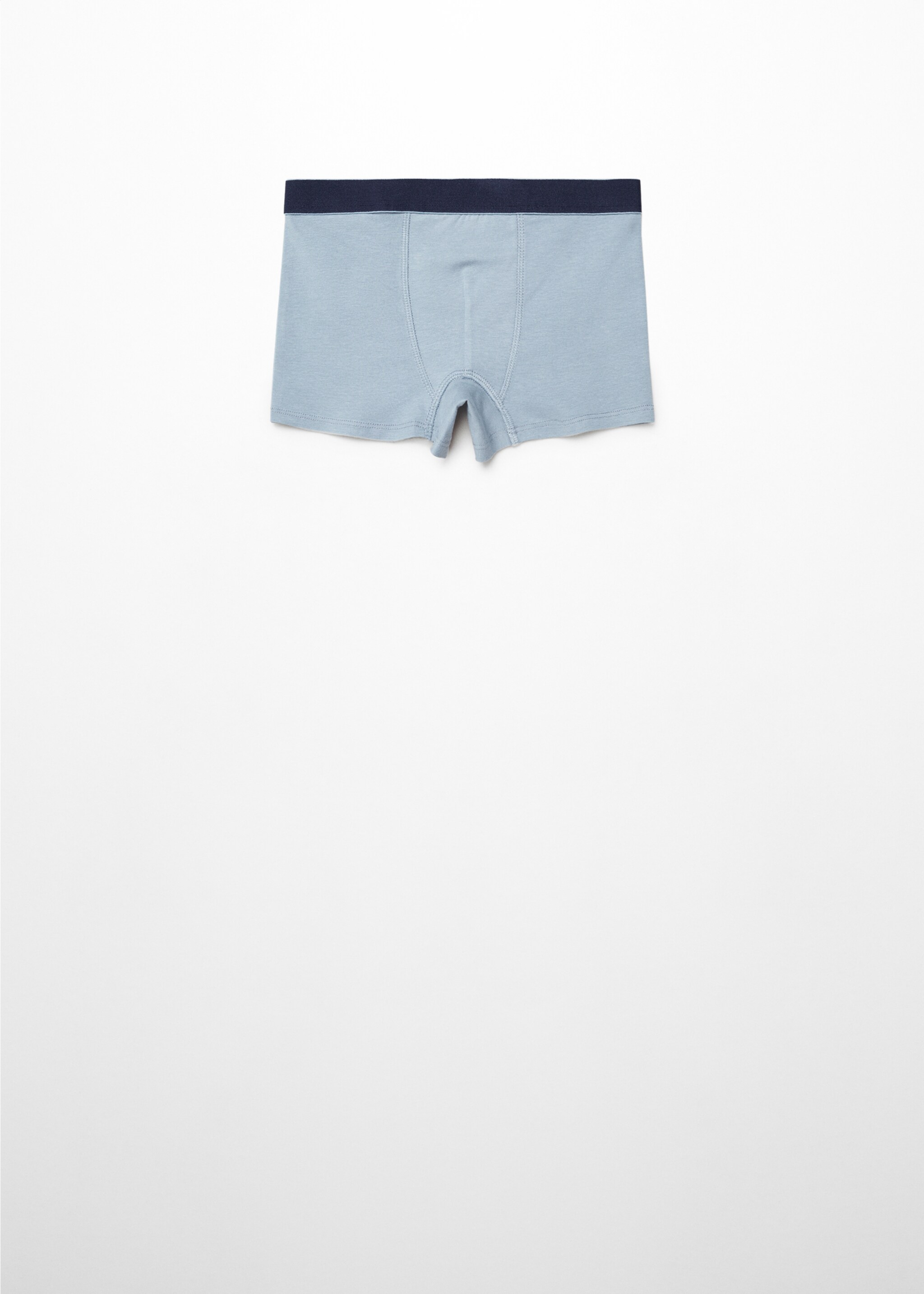 Printed boxer shorts 3 pack - Details of the article 0, Blue. Ref: 67010668-00.