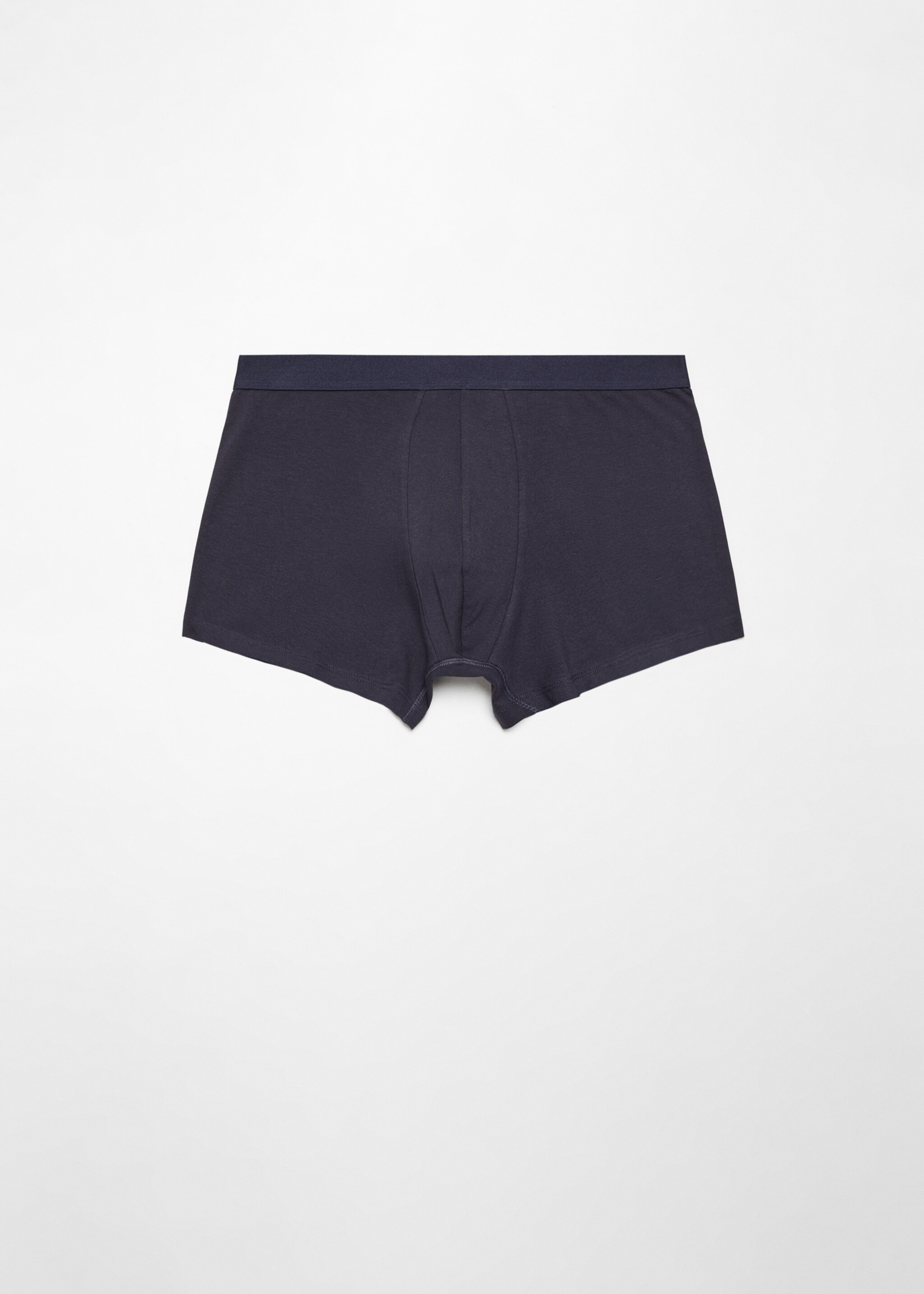 3-pack cotton boxers - Details of the article 8, Khaki. Ref: 67010669-00.