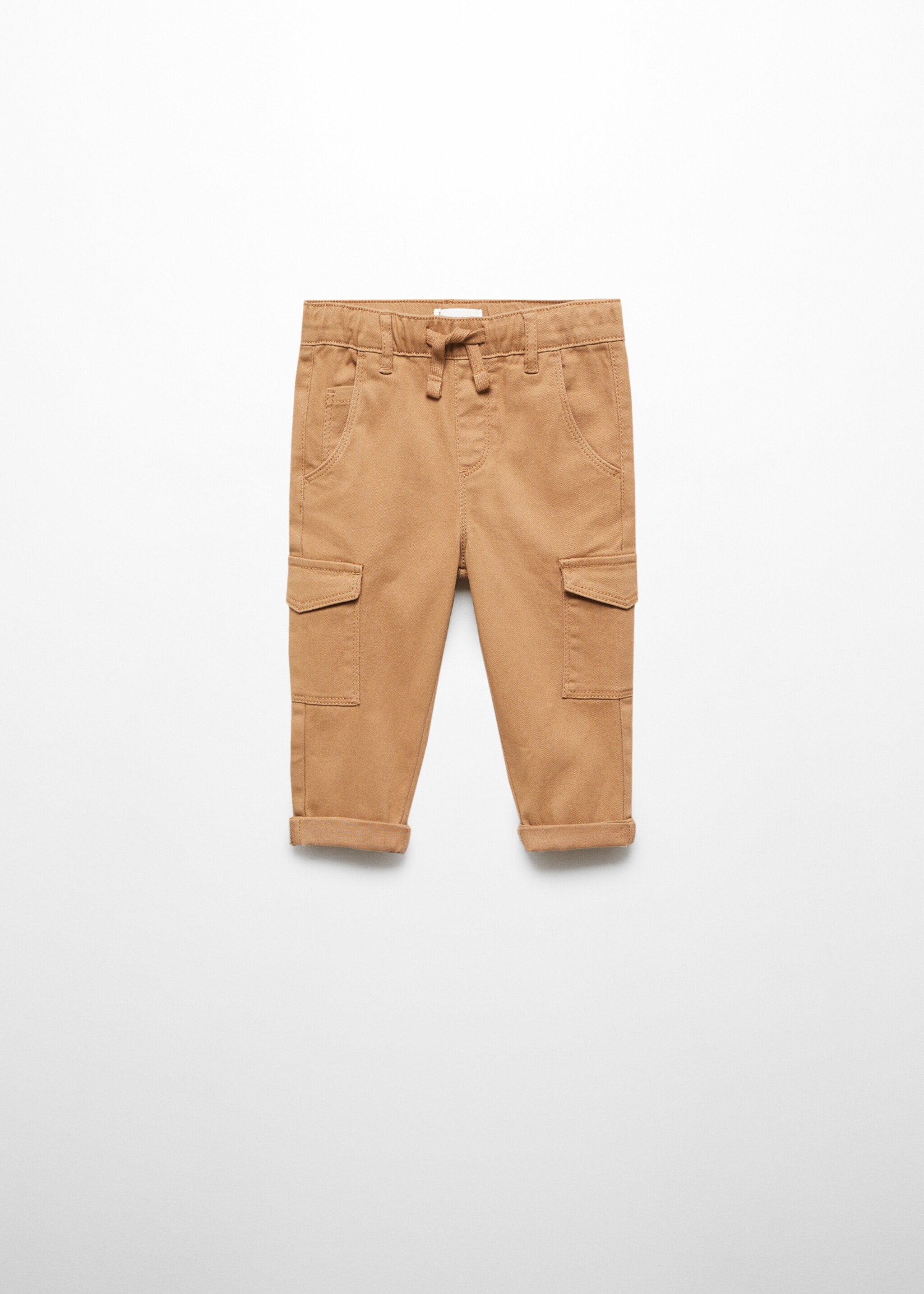 Cotton cargo trousers - Article without model