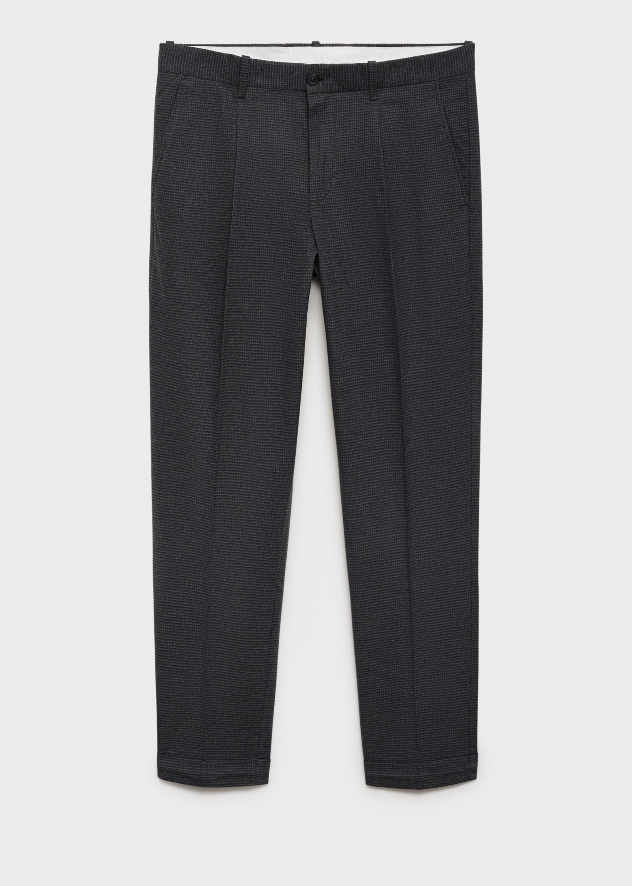 Cotton suit trousers - Article without model