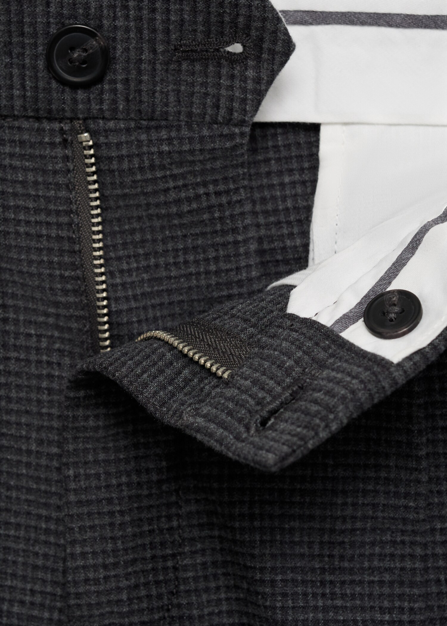 Katoenen pantalon - Detail van het artikel 0