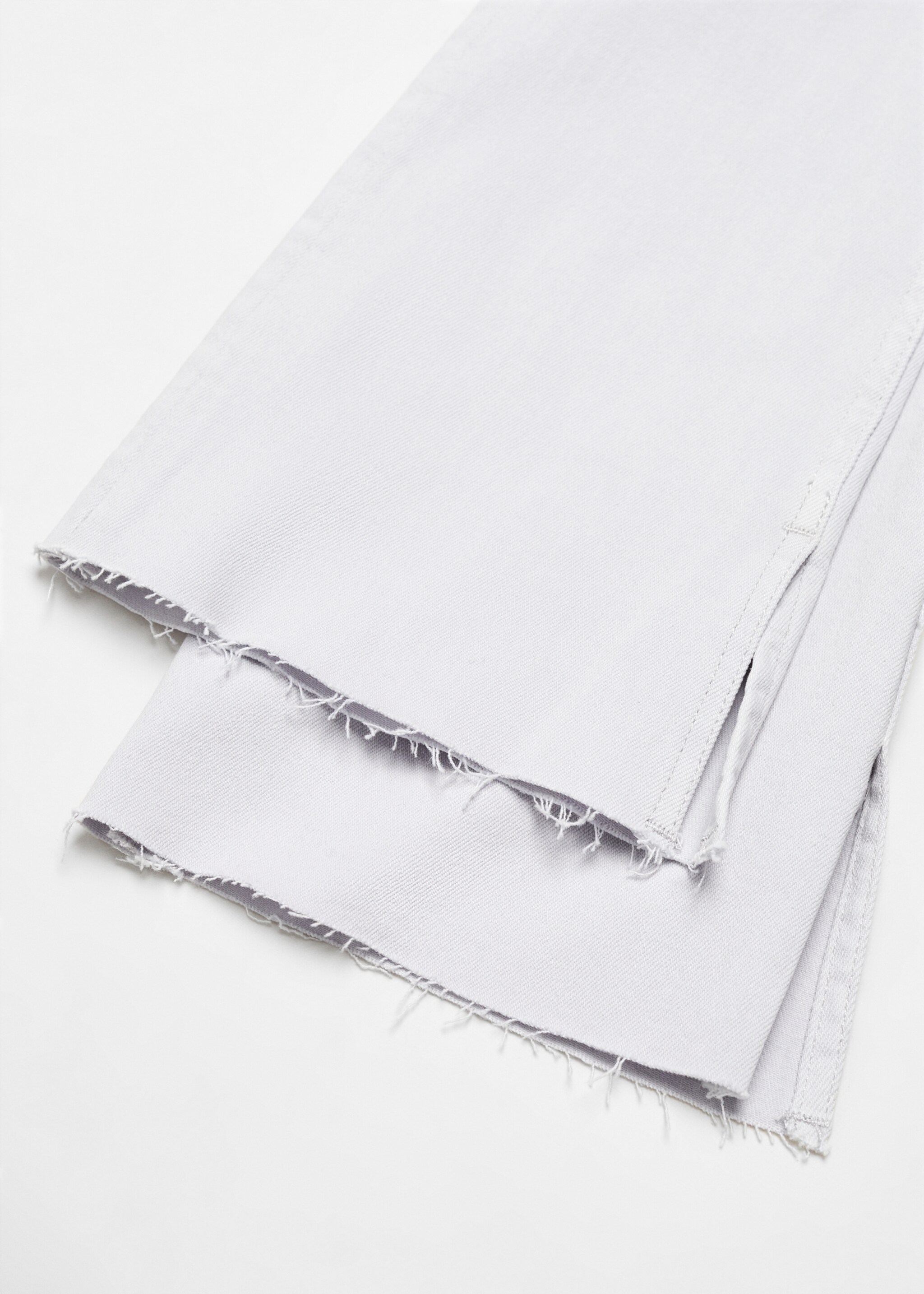 Flared jeans with opening - Details of the article 8