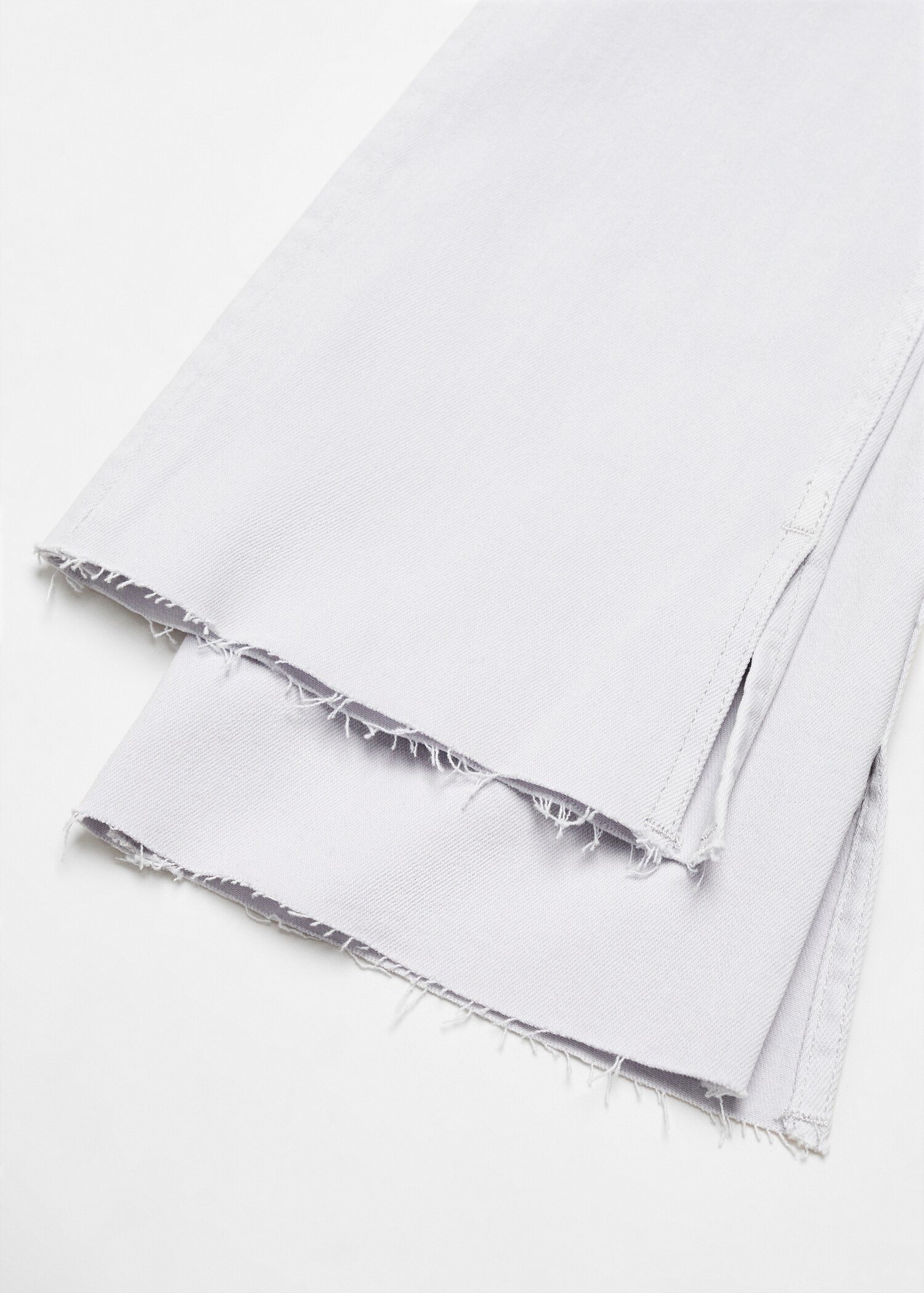 Flared jeans with opening - Details of the article 8