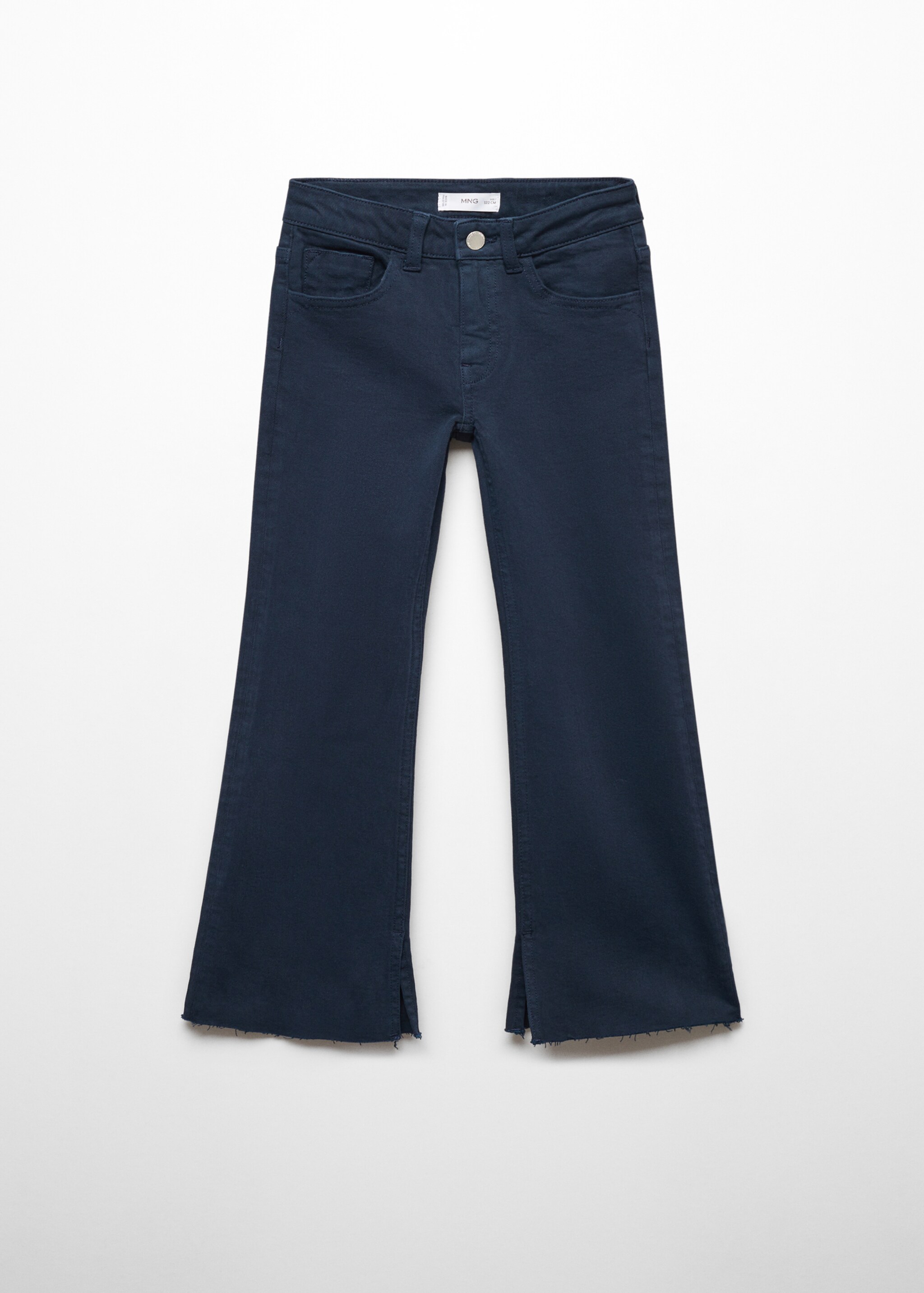 Flared Jeans mit Schlitz - Artikel ohne Model