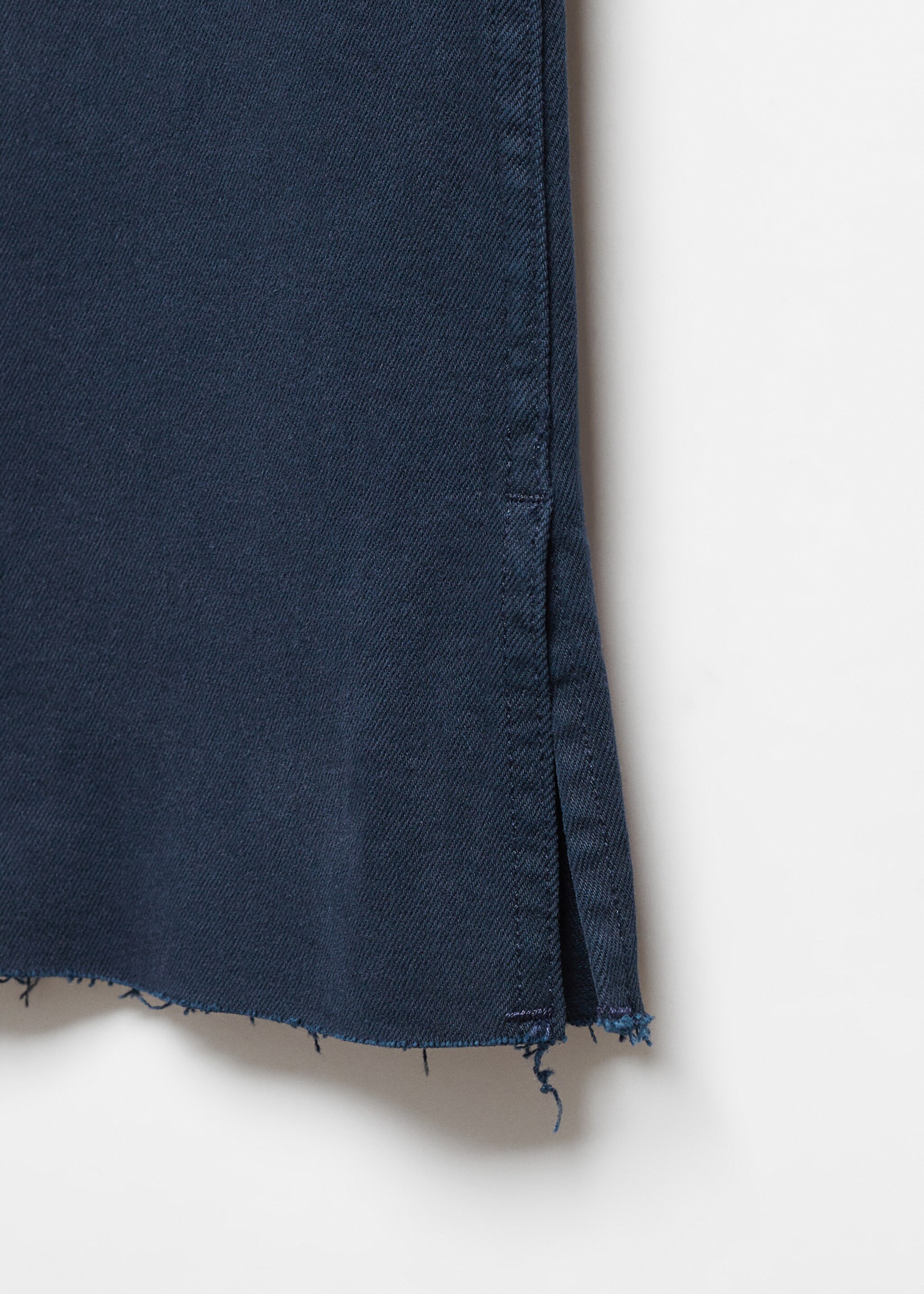 Flared Jeans mit Schlitz - Detail des Artikels 8