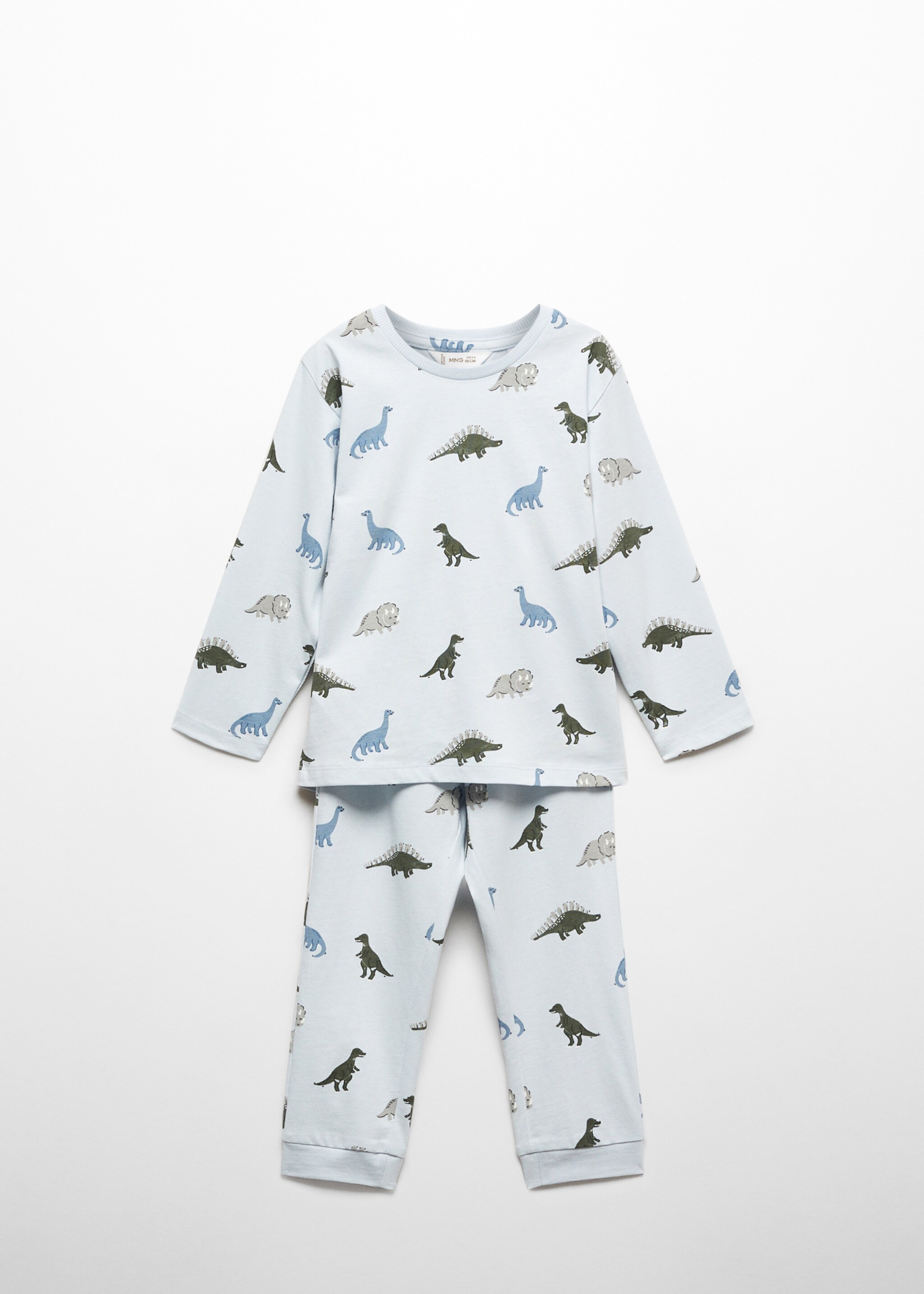 Printed long pyjamas - Article without model