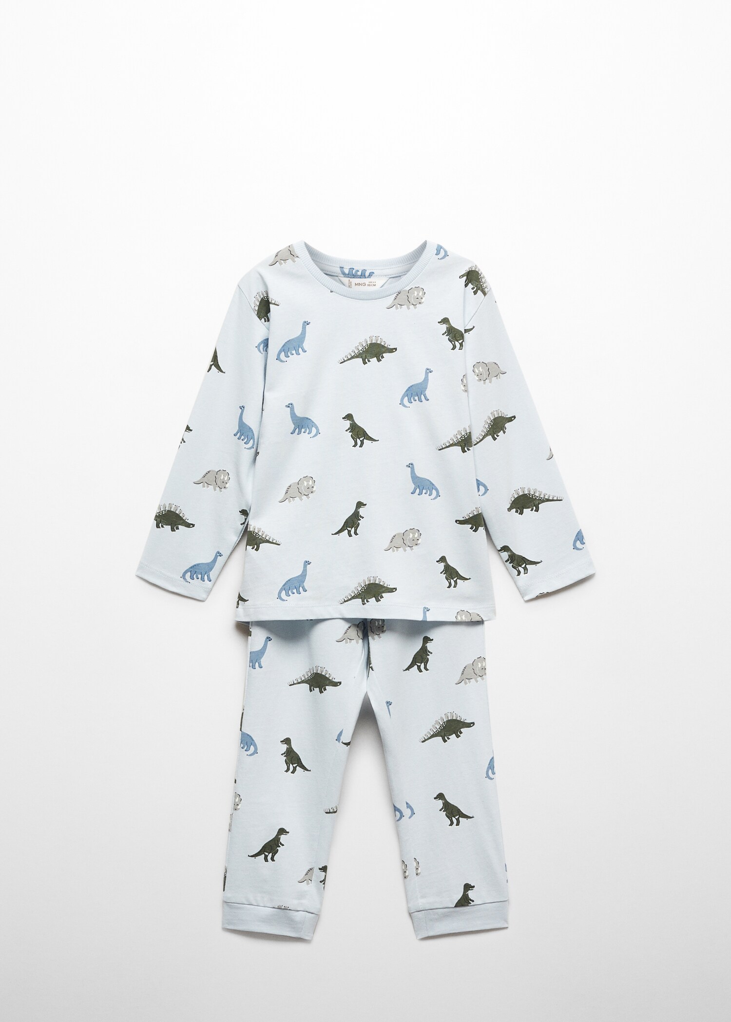 Printed long pyjamas - Article without model