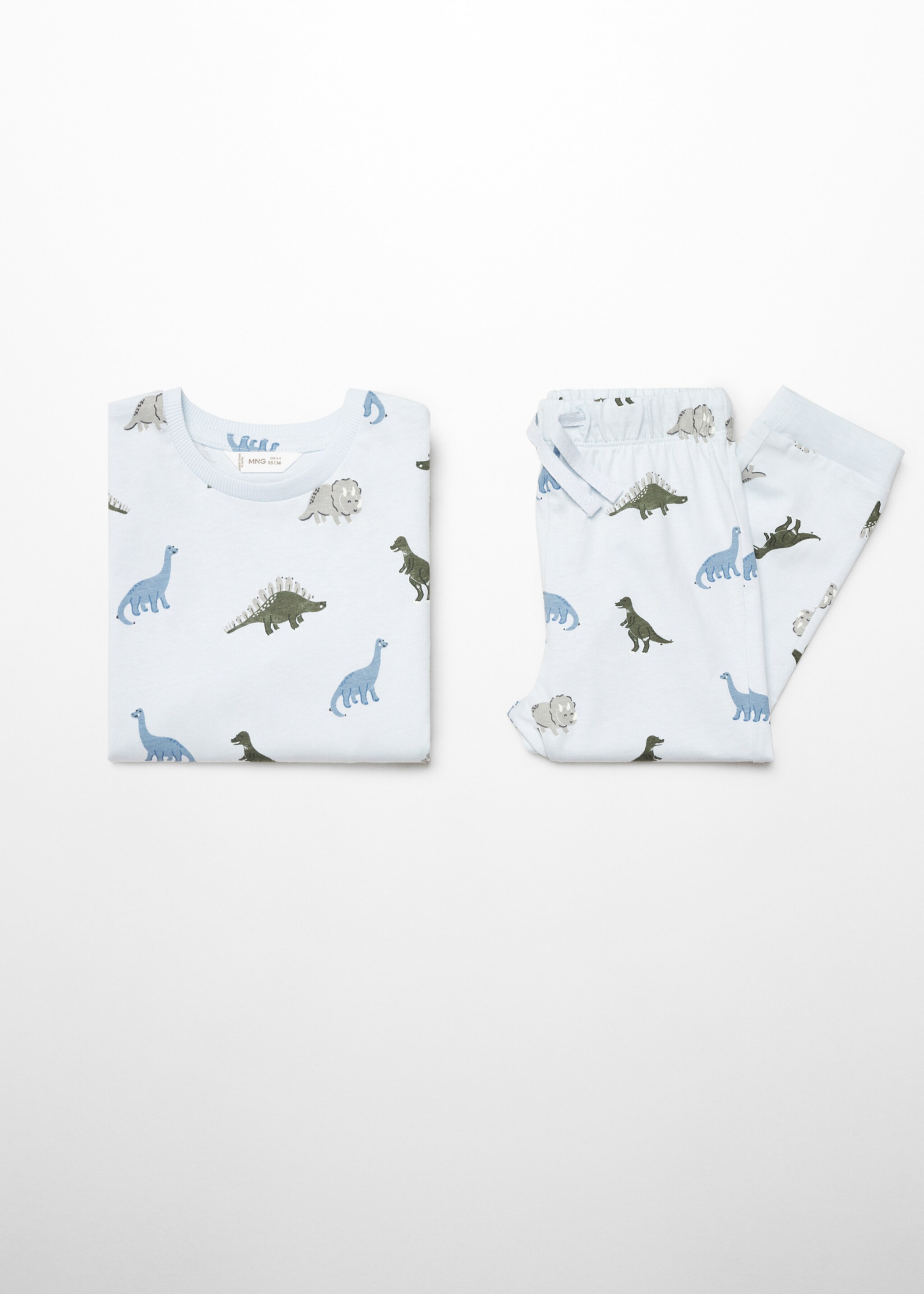 Printed long pyjamas - Details of the article 8