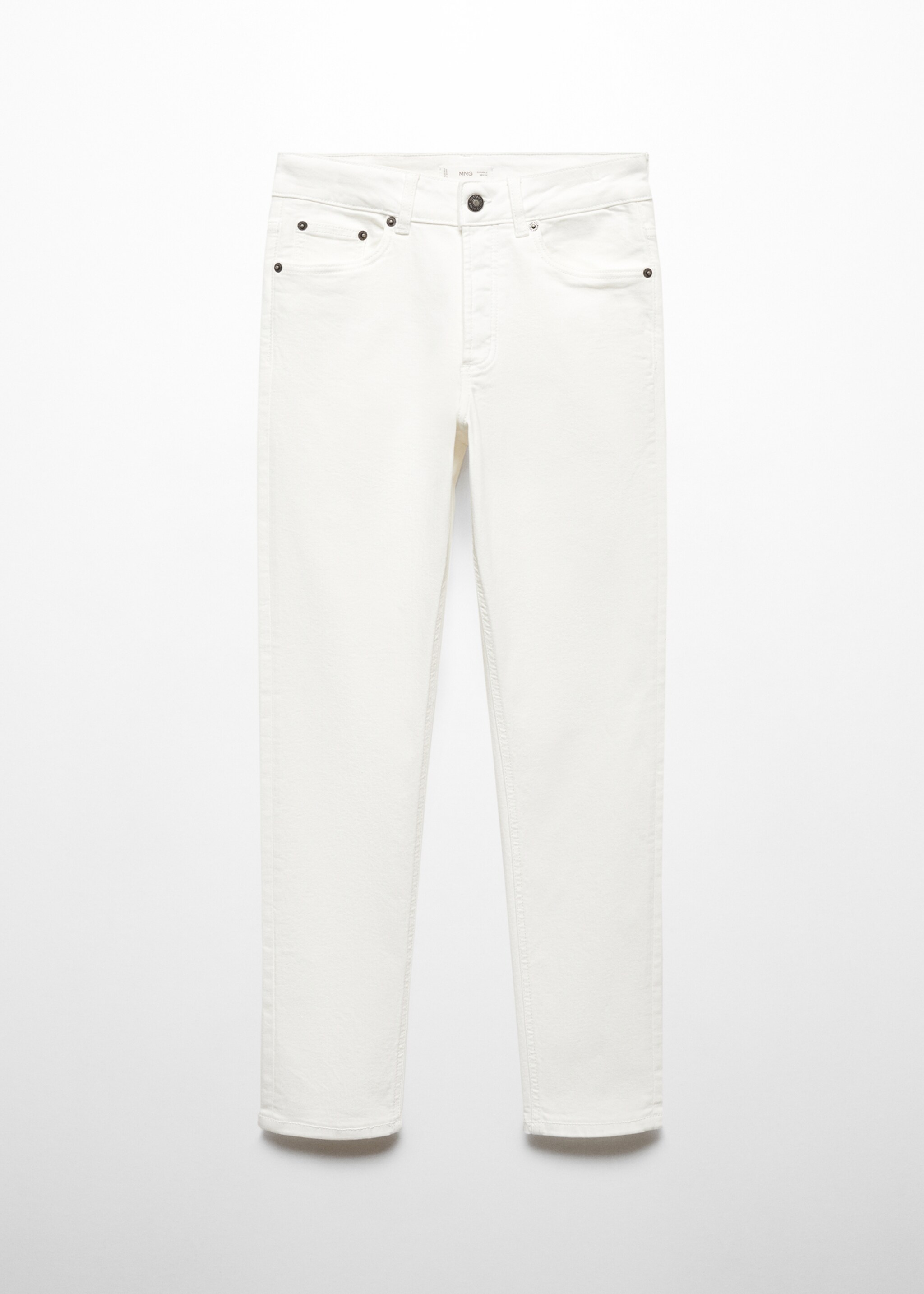 Jean slim-fit - Article sans modèle, Blanc. Ref: 67010680-00.