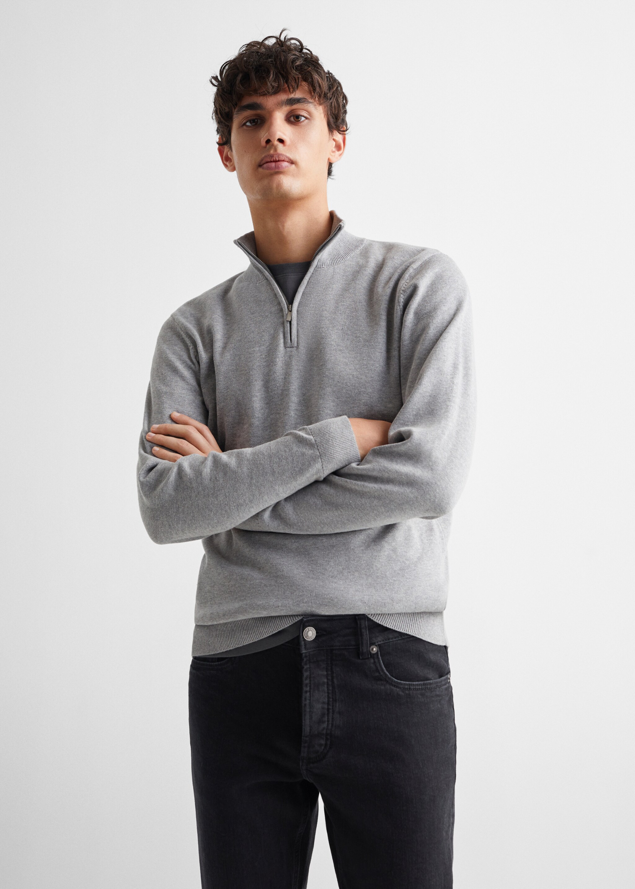Texans slim fit - Pla mig, Black denim. Ref: 67010681-00.