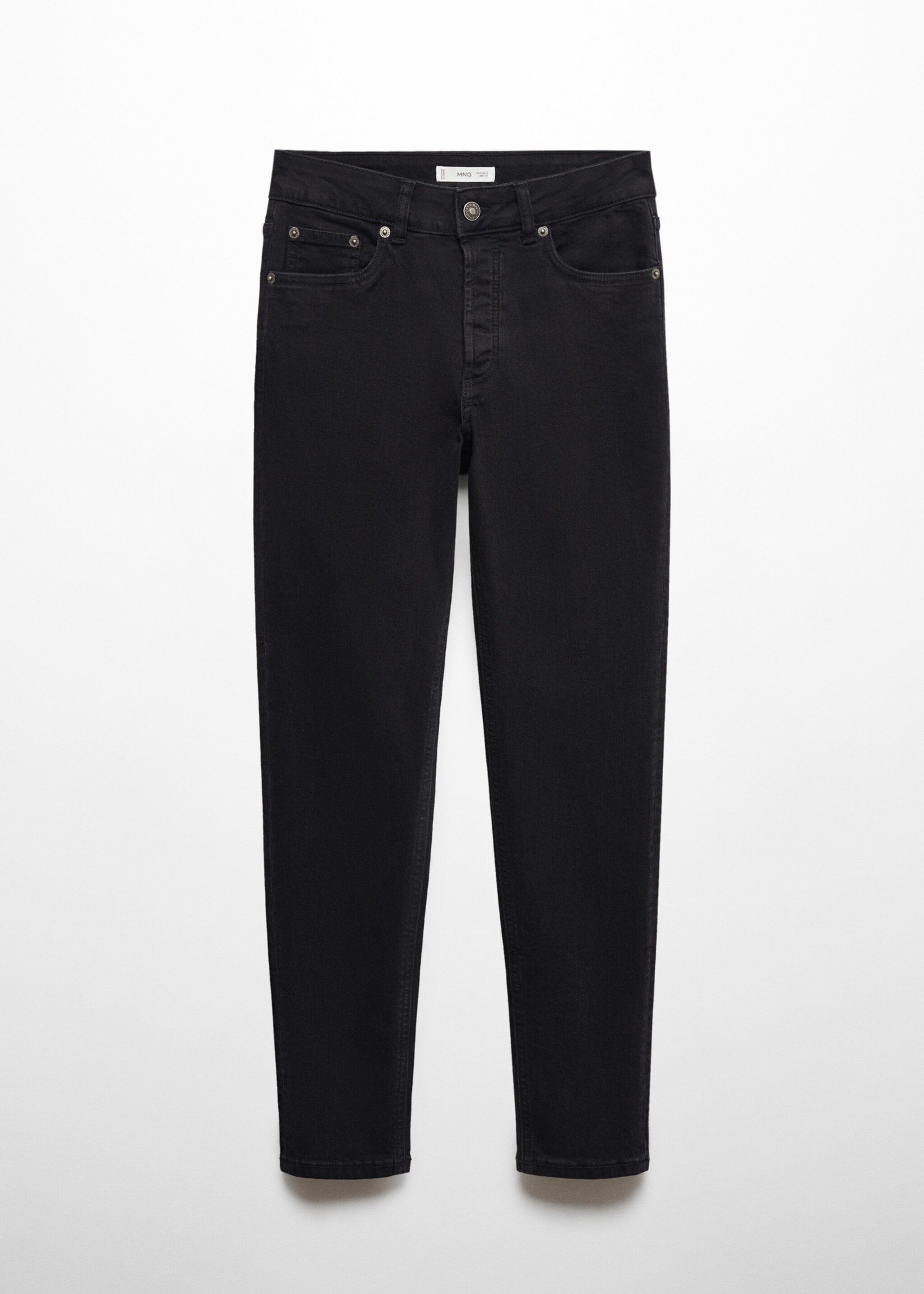 Texans slim fit - Article sense model, Black denim. Ref: 67010681-00.